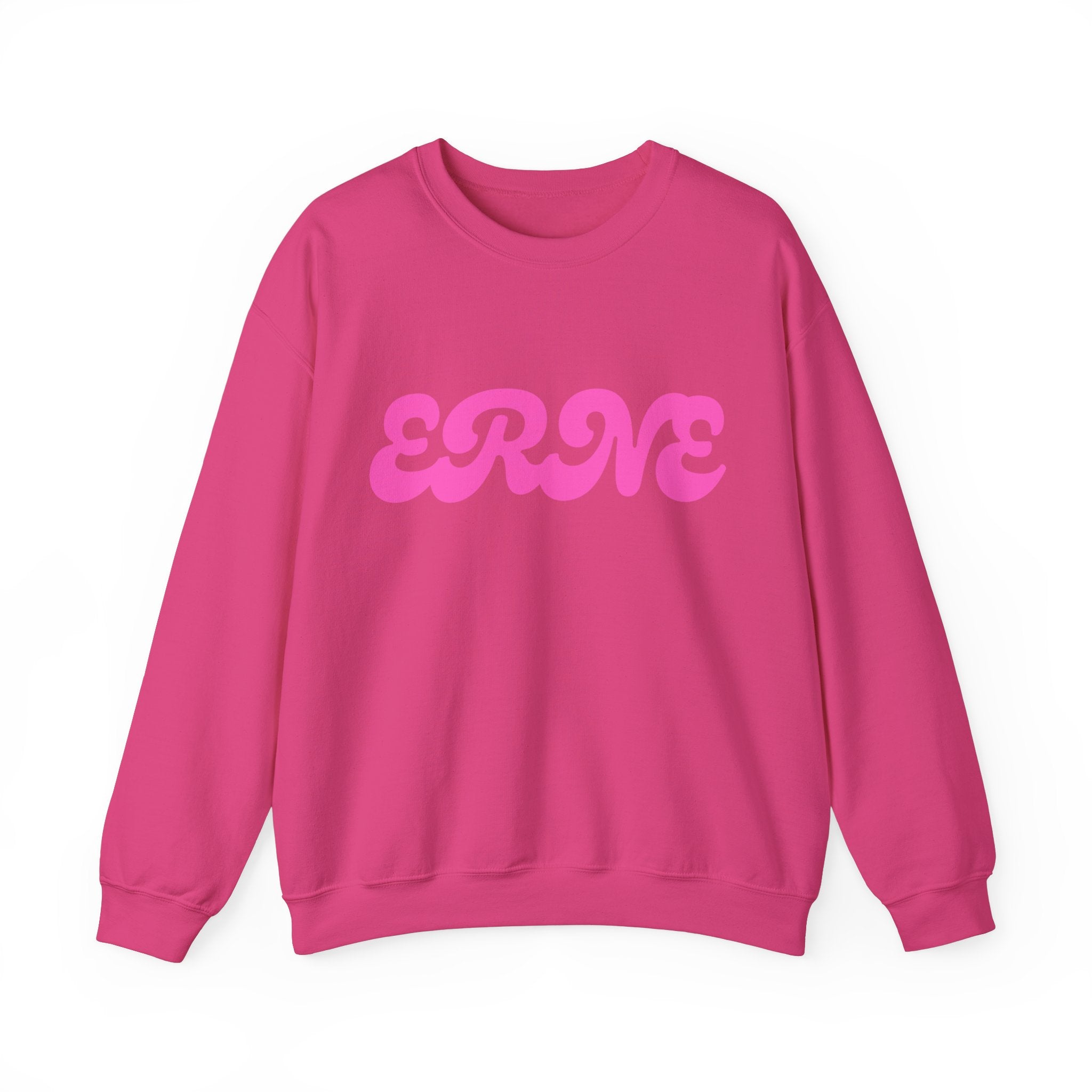 Heavy Blend Crewneck Sweatshirt | ERNE | Pink Wednesdays Collection