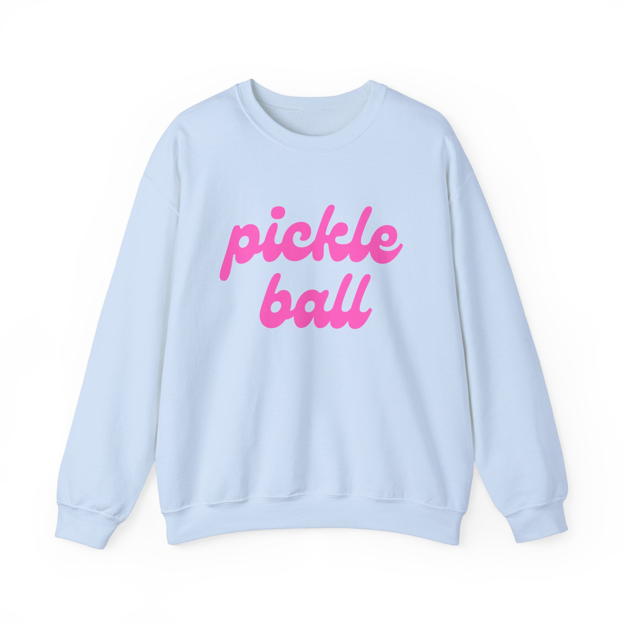 Heavy Blend Crewneck Sweatshirt | pickle ball | Pink Wednesdays Collection
