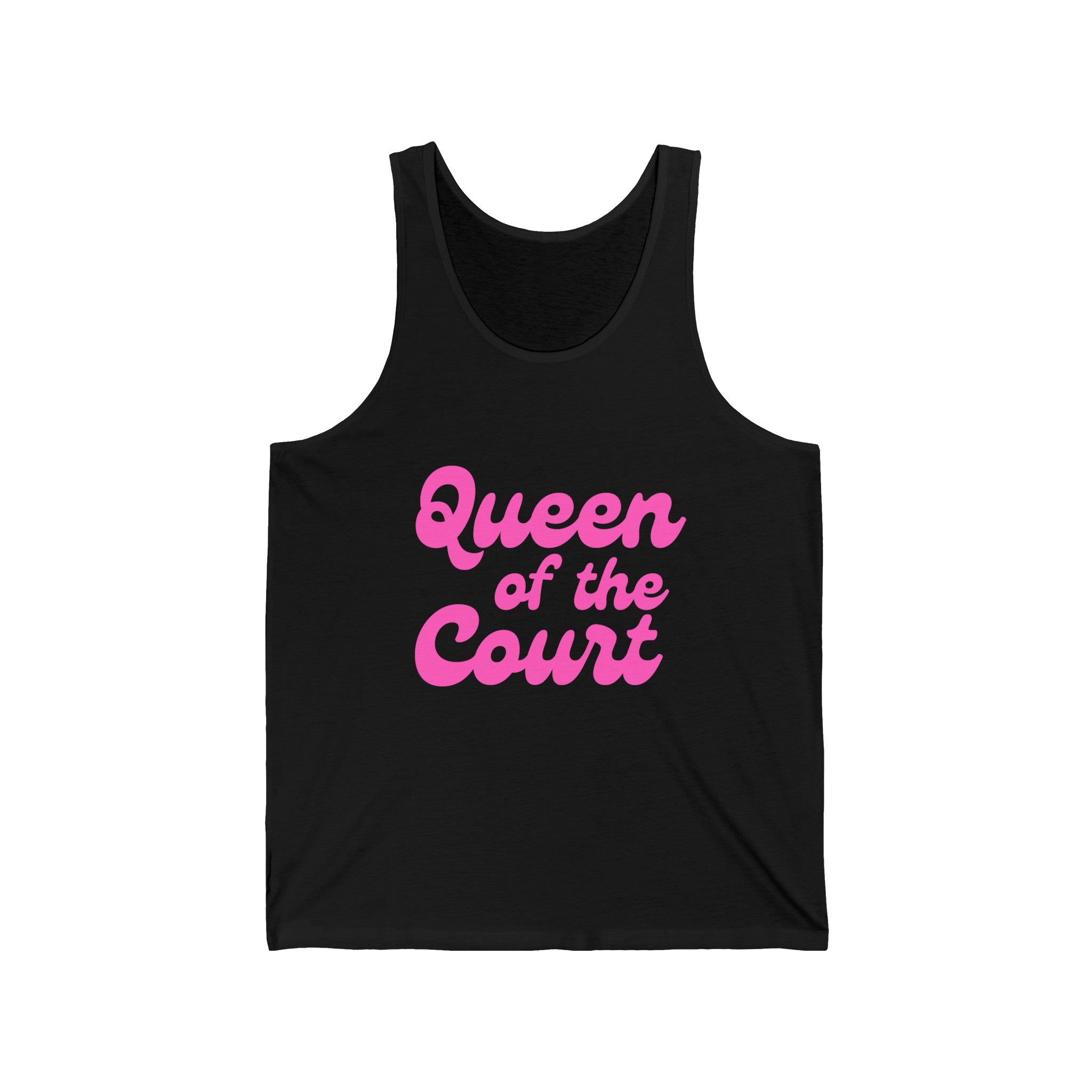 Pickleball Tank | Queen of the Court | Pink Wednesdays Collection