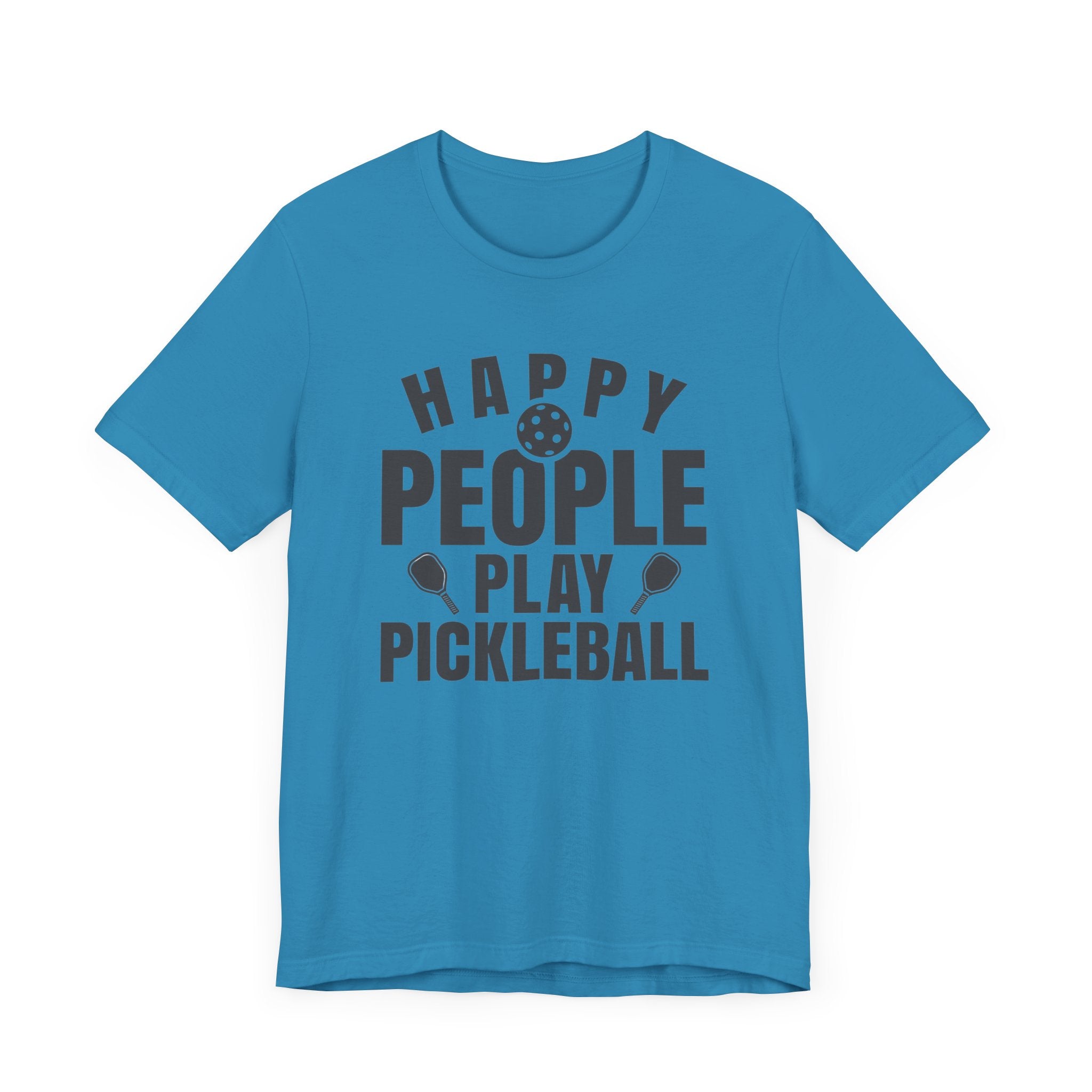 Pickleball T-Shirt - Happy People Play Pickleball