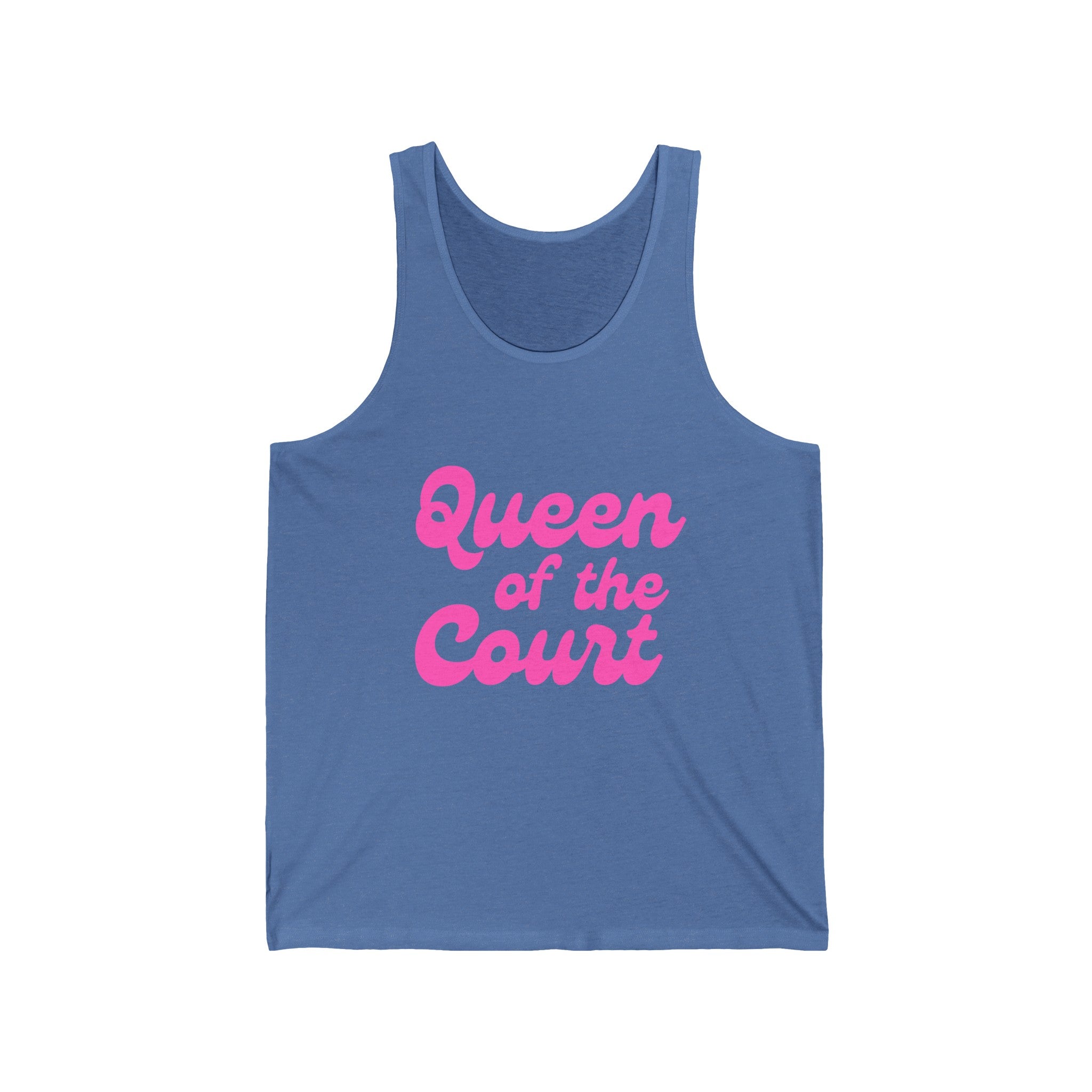 Pickleball Tank | Queen of the Court | Pink Wednesdays Collection