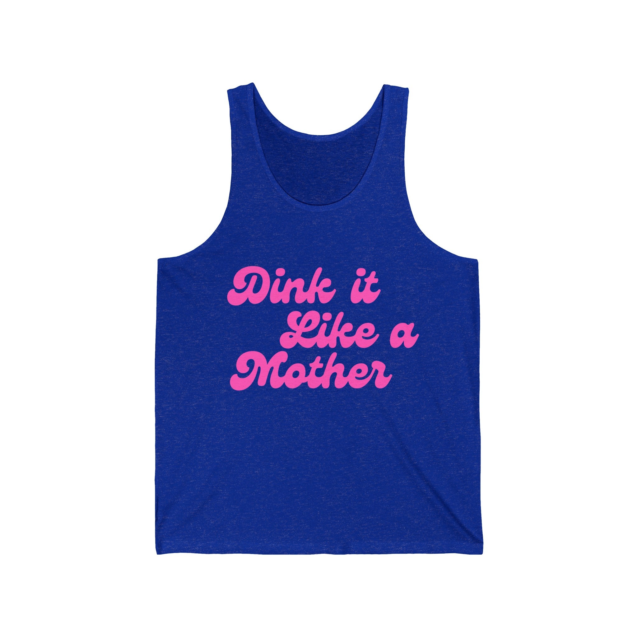 Pickleball Tank | Dink it Like a Mother | Pink Wednesdays Collection