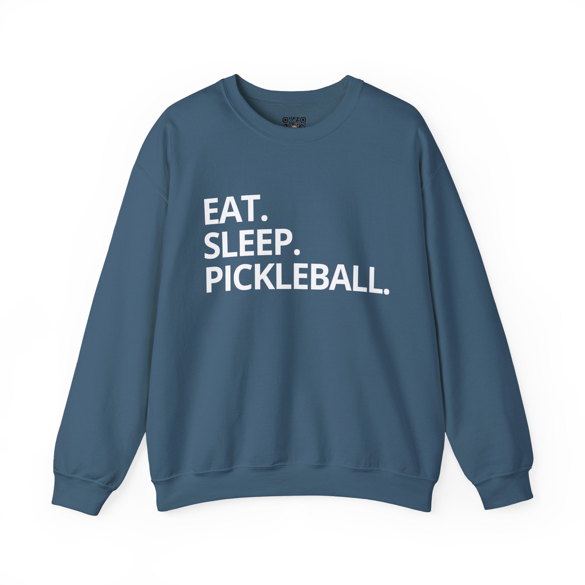 Pickleball Crewneck Sweatshirt - Eat. Sleep. Pickleball.