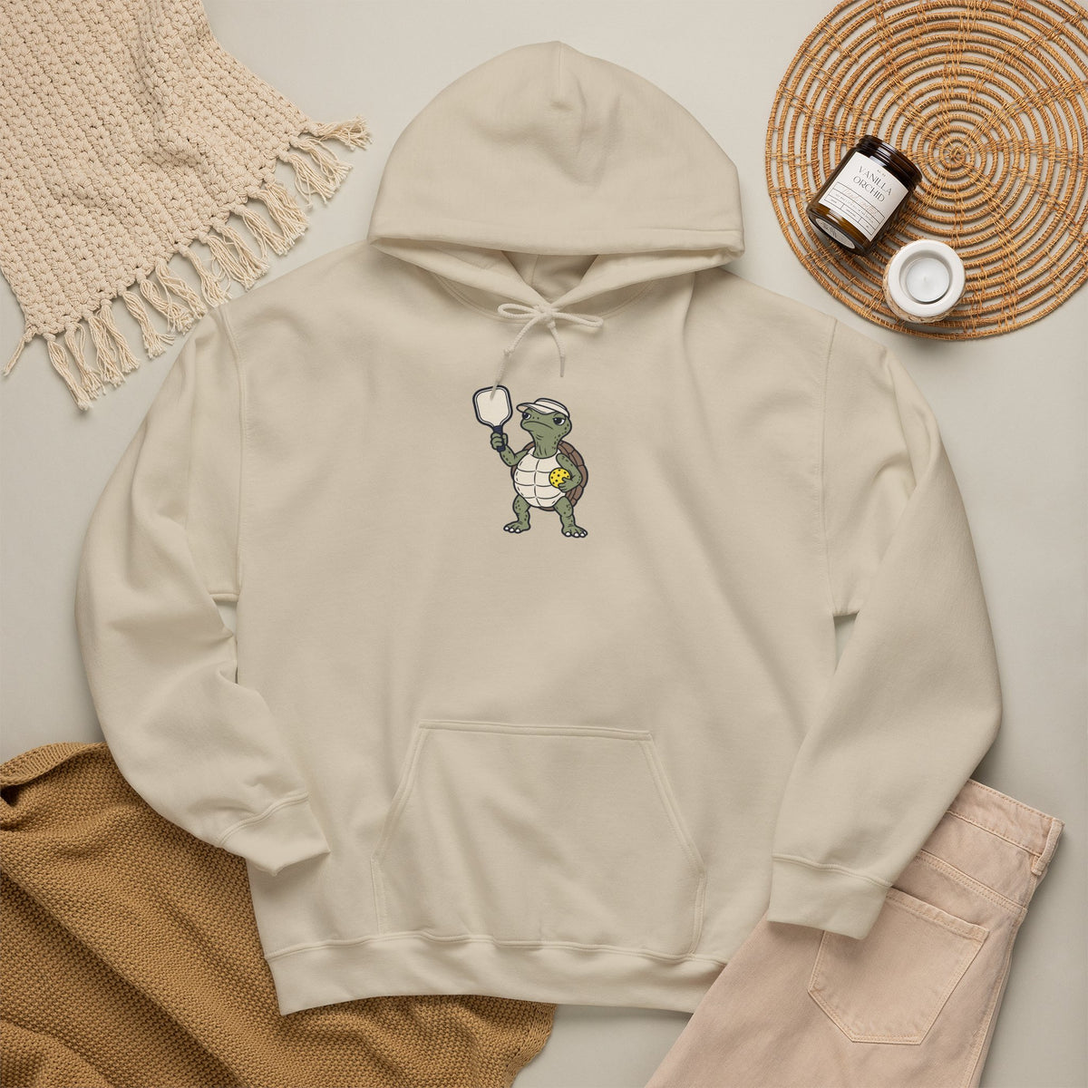 Turtle pickleball hoodie, The Kitchen Can Wait