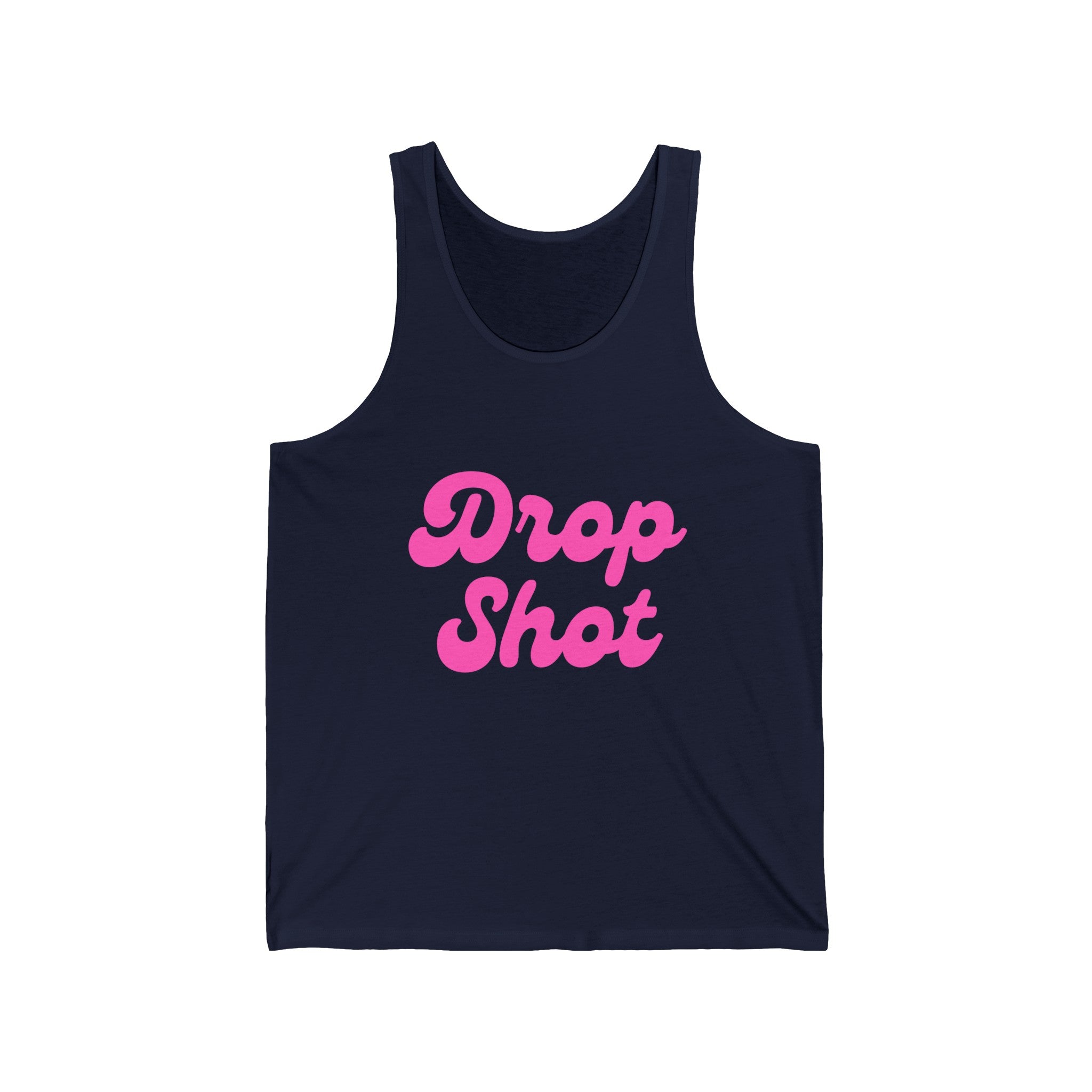 Pickleball Tank | Drop Shot | Pink Wednesdays Collection