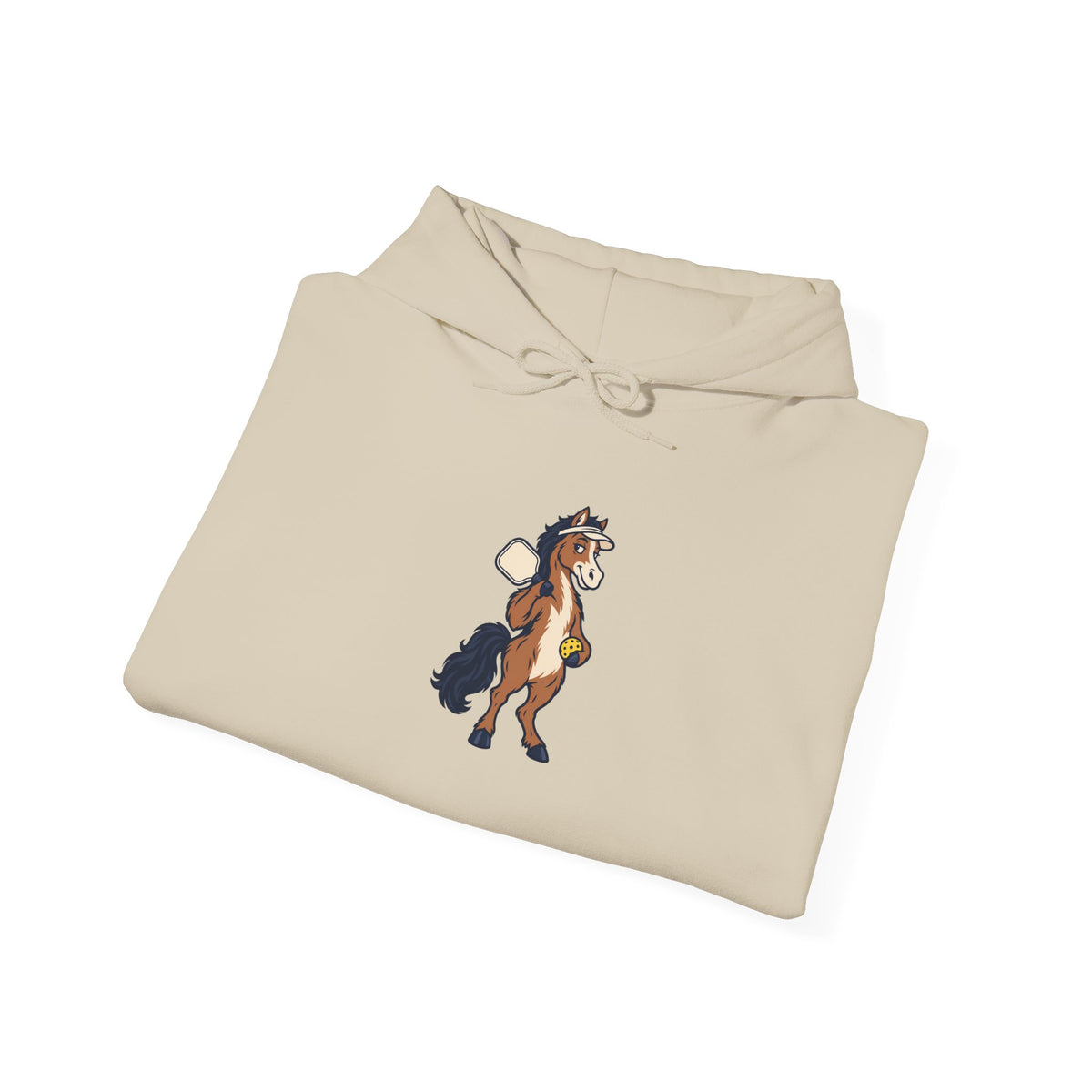 Horse pickleball hoodie, Horsing Around at the Kitchen