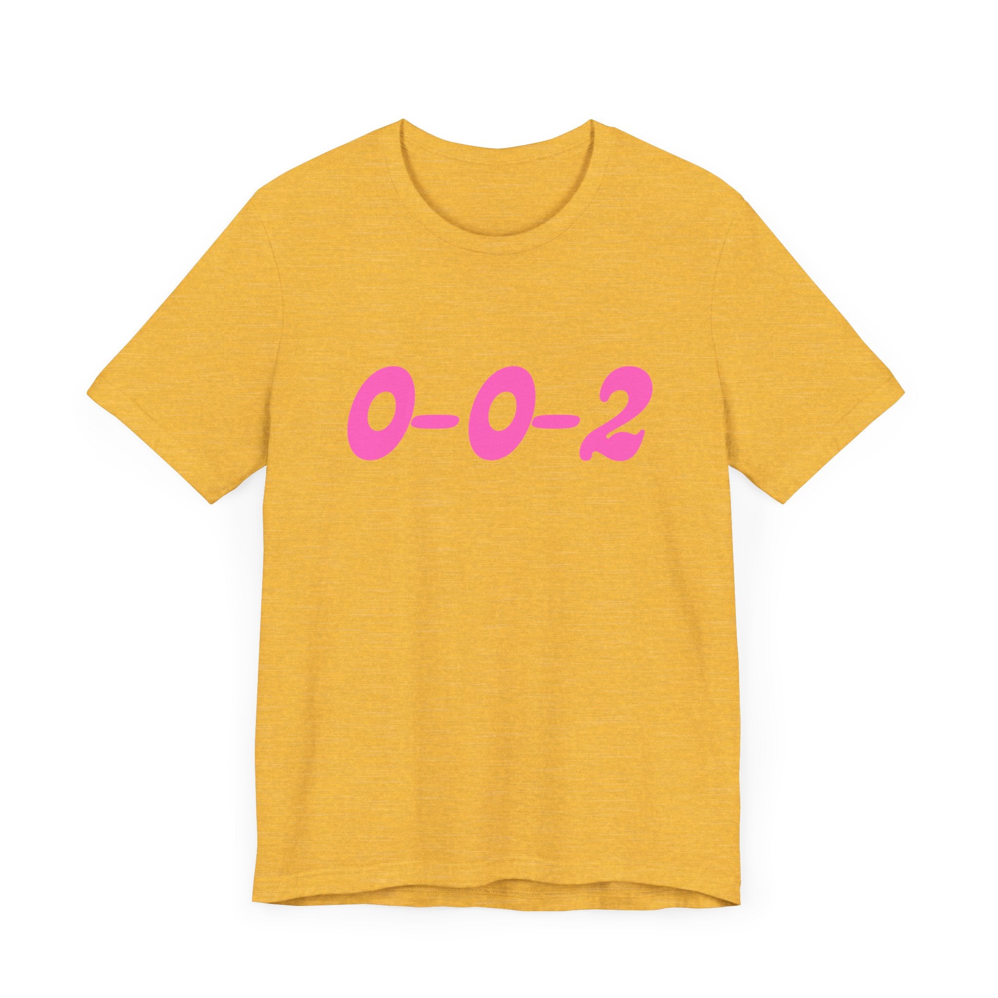 Pickleball T-Shirt | 0-0-2 | Pink Wednesdays Collection