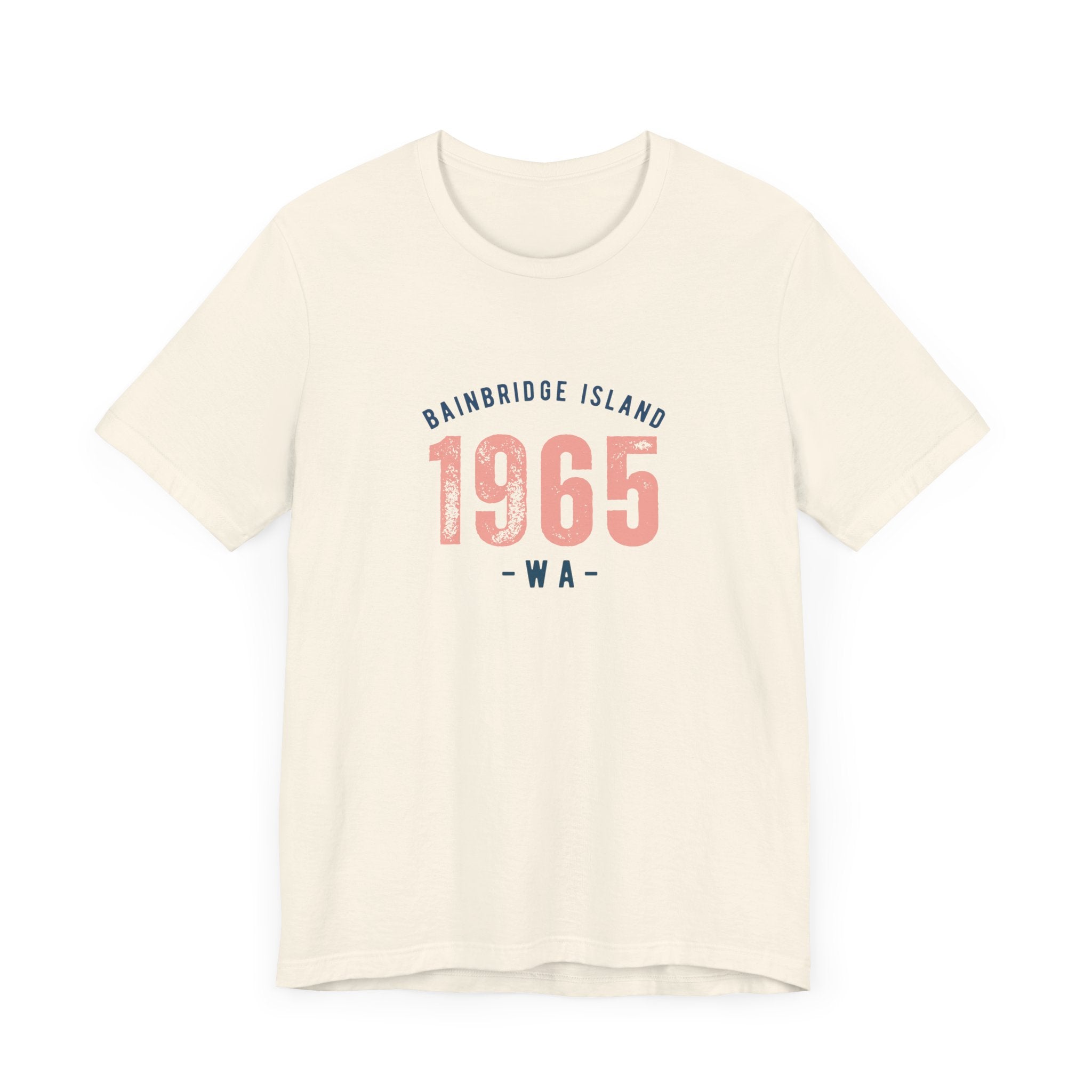 Pickleball T-Shirt - 1965 Bainbridge Island
