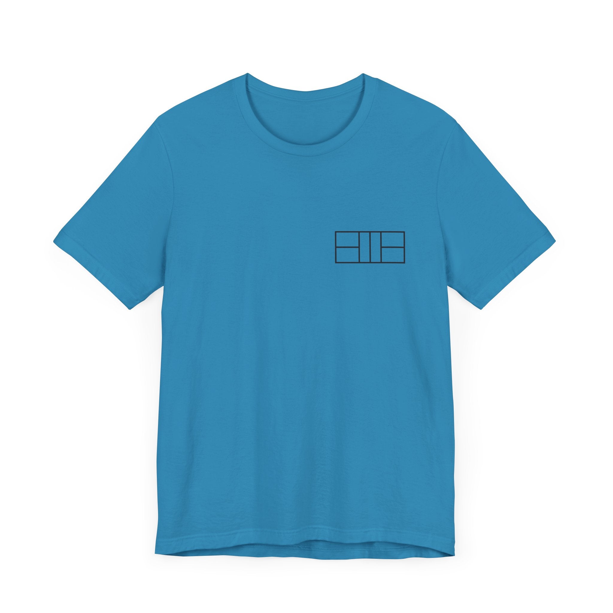 Pickleball T-Shirt - Pickleball Court