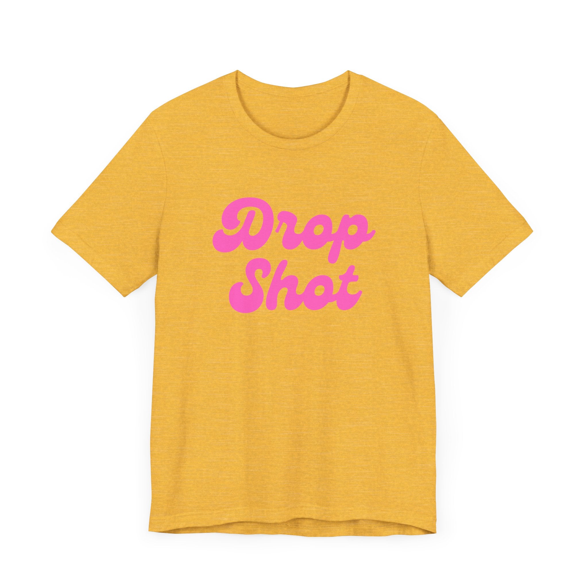 Pickleball T-Shirt | Drop Shot | Pink Wednesdays Collection