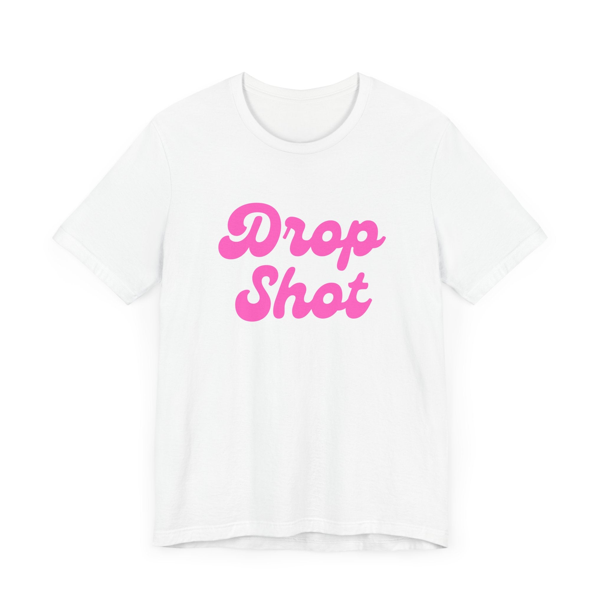Pickleball T-Shirt | Drop Shot | Pink Wednesdays Collection