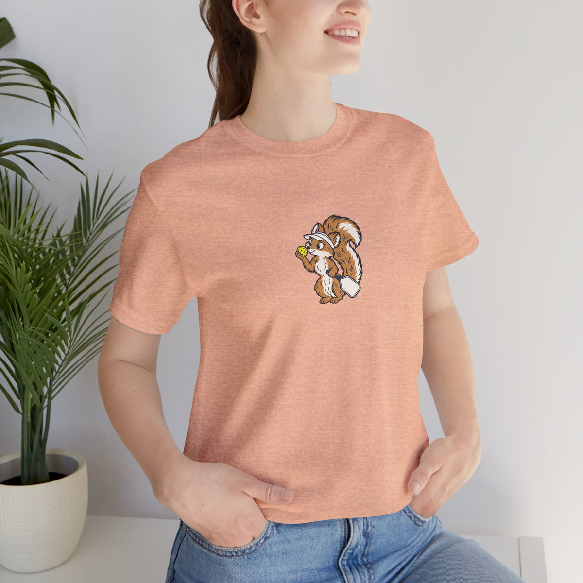 Squirrel pickleball t-shirt, Wait, What's the Score?