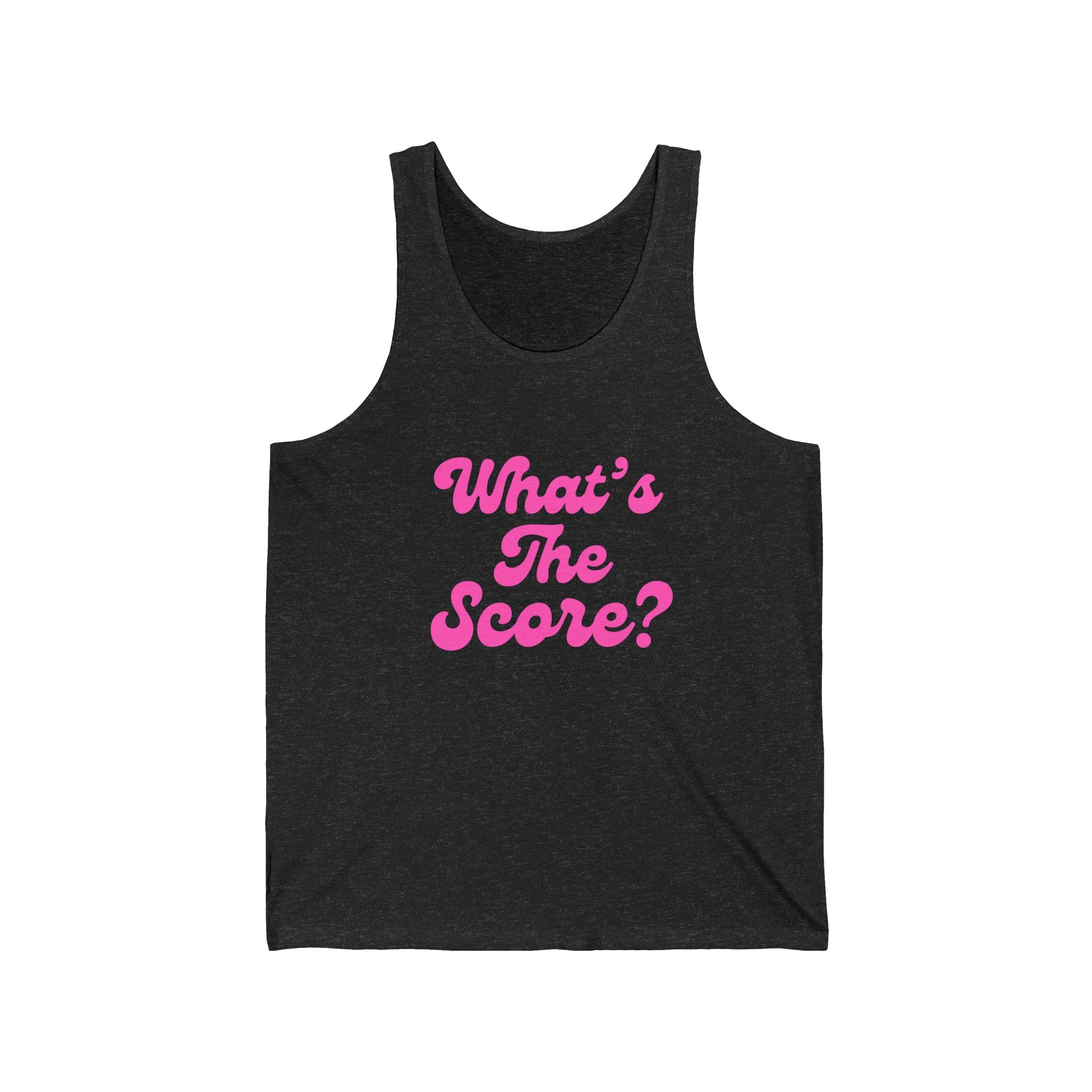 Pickleball Tank | What's the Score? | Pink Wednesdays Collection