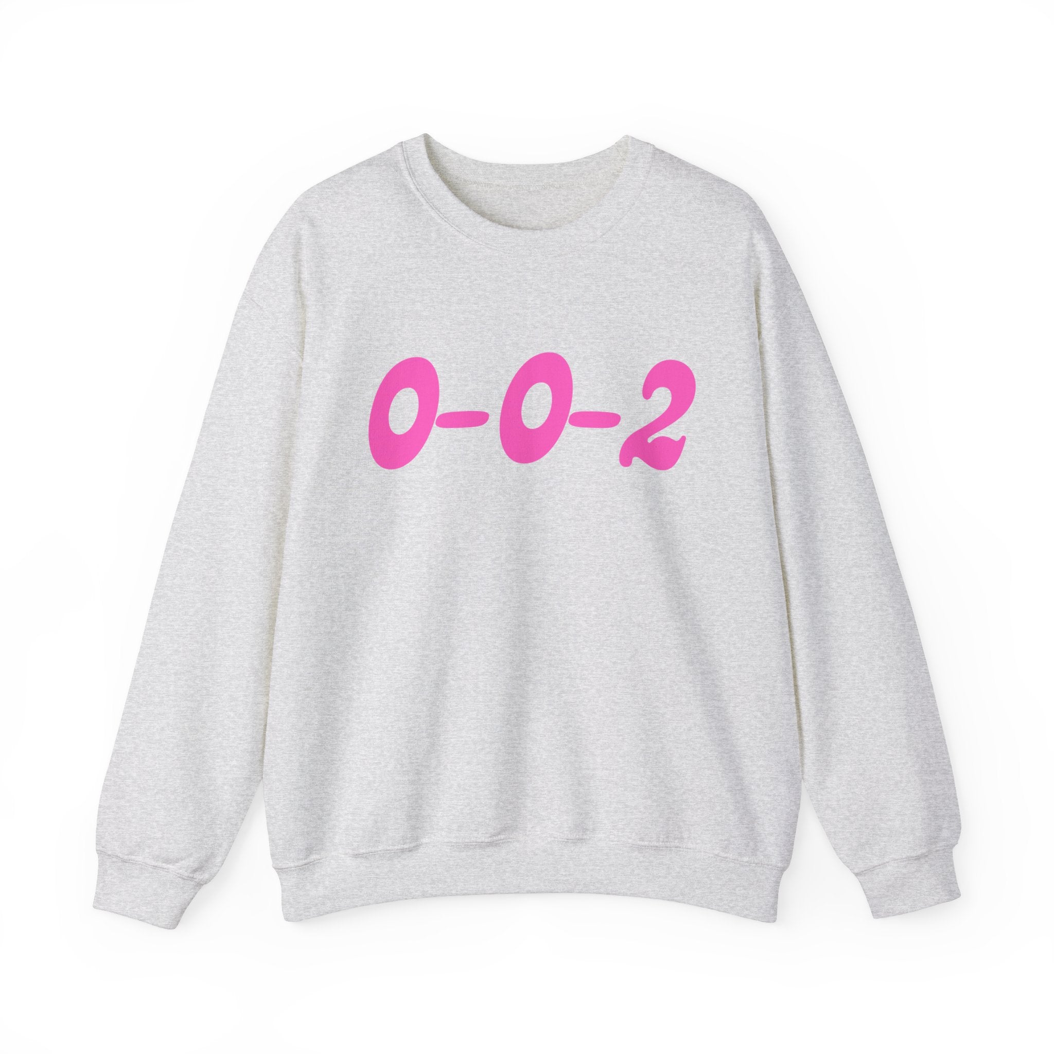 Heavy Blend Crewneck Sweatshirt | 0-0-2 | Pink Wednesdays Collection