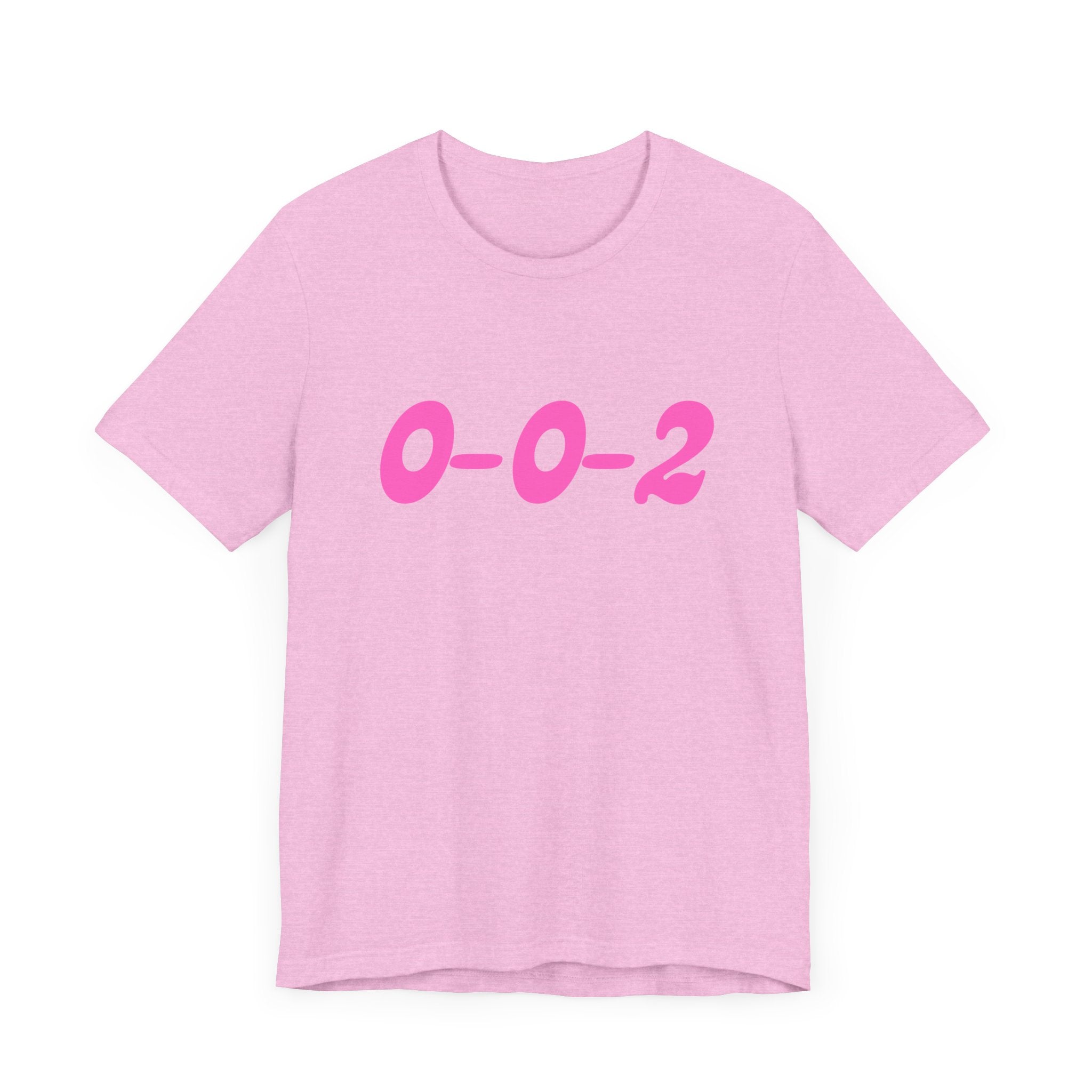 Pickleball T-Shirt | 0-0-2 | Pink Wednesdays Collection