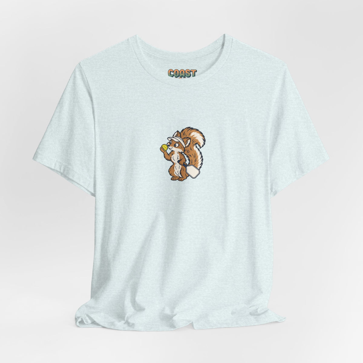 Squirrel pickleball t-shirt, Wait, What's the Score?