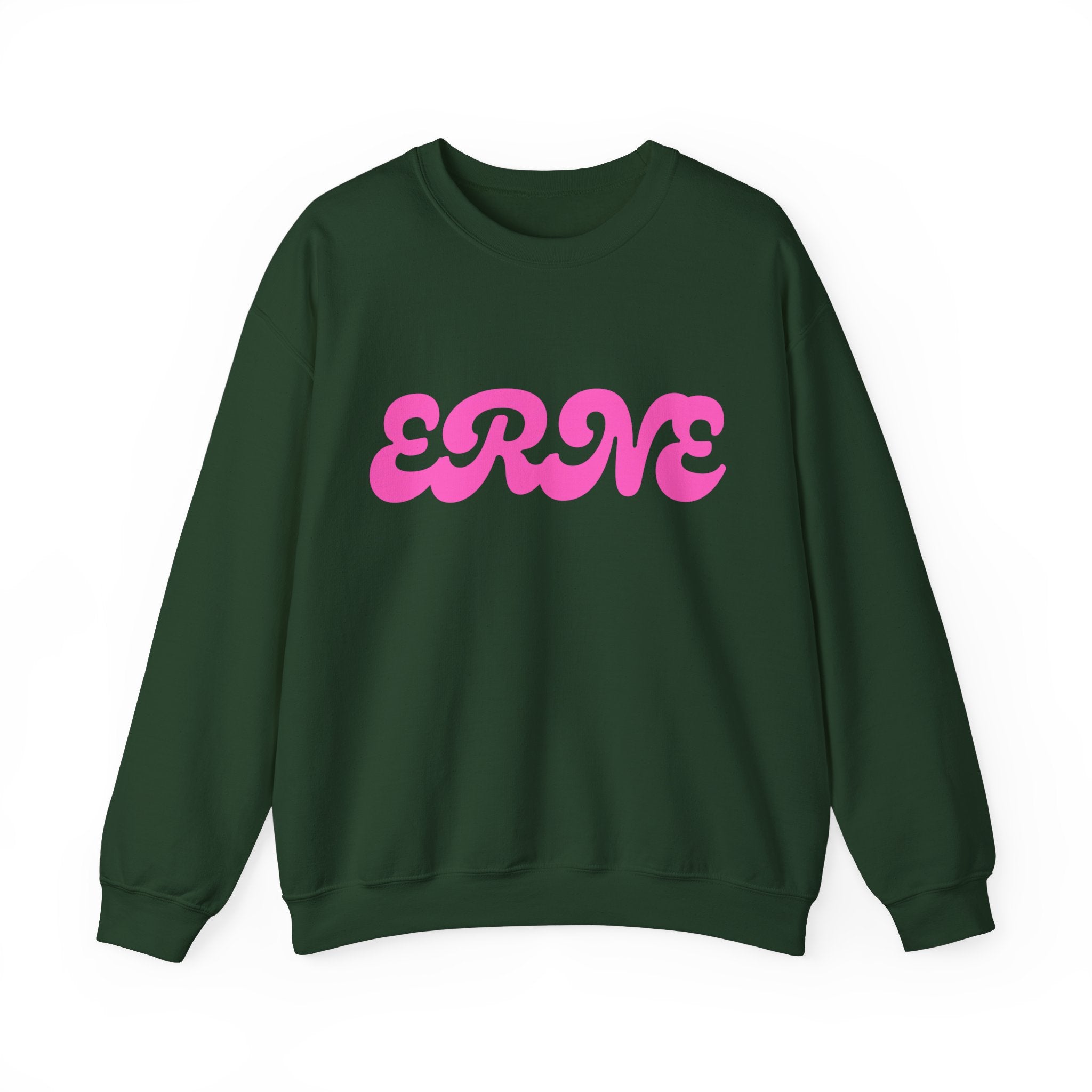 Heavy Blend Crewneck Sweatshirt | ERNE | Pink Wednesdays Collection