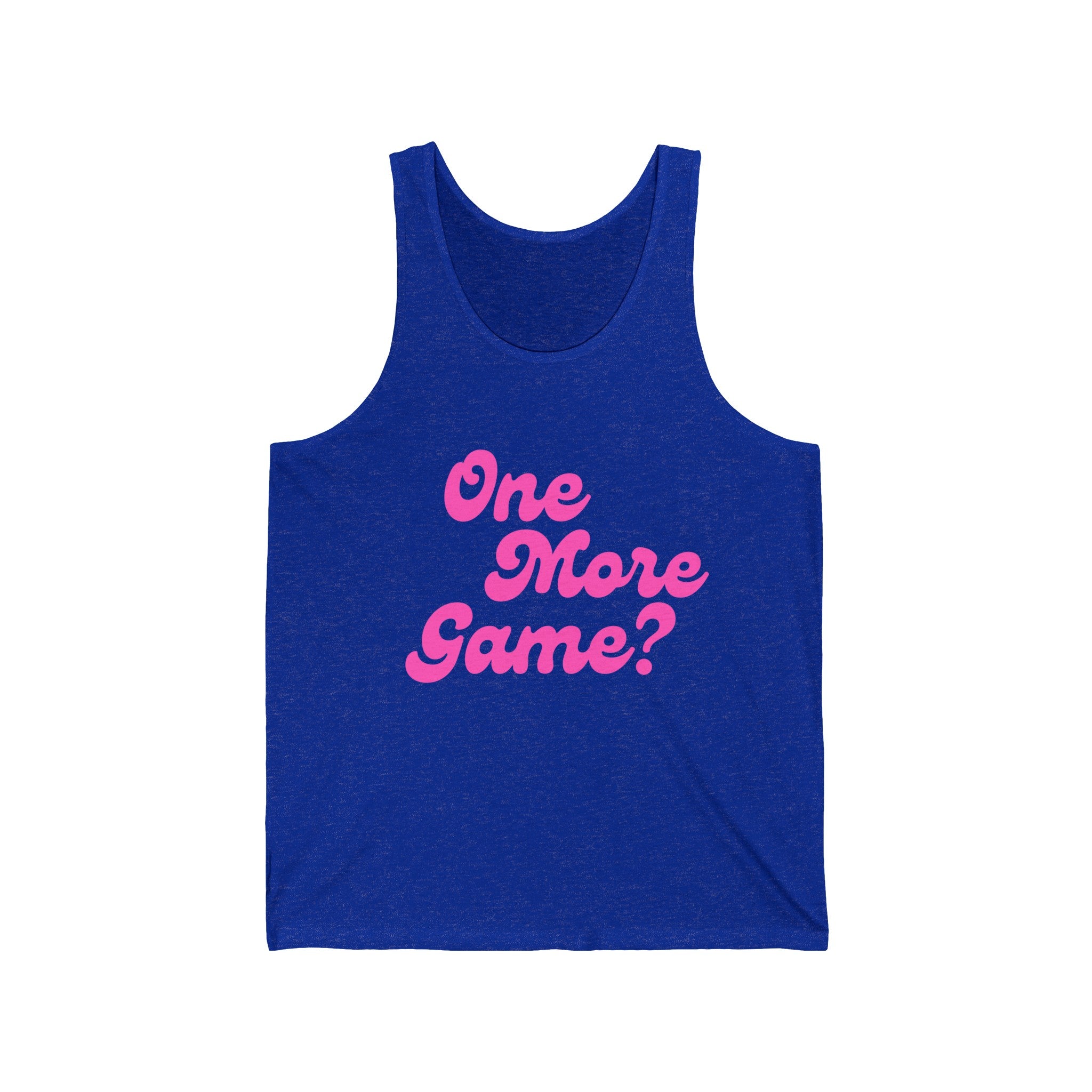 Pickleball Tank | One More Game? | Pink Wednesdays Collection
