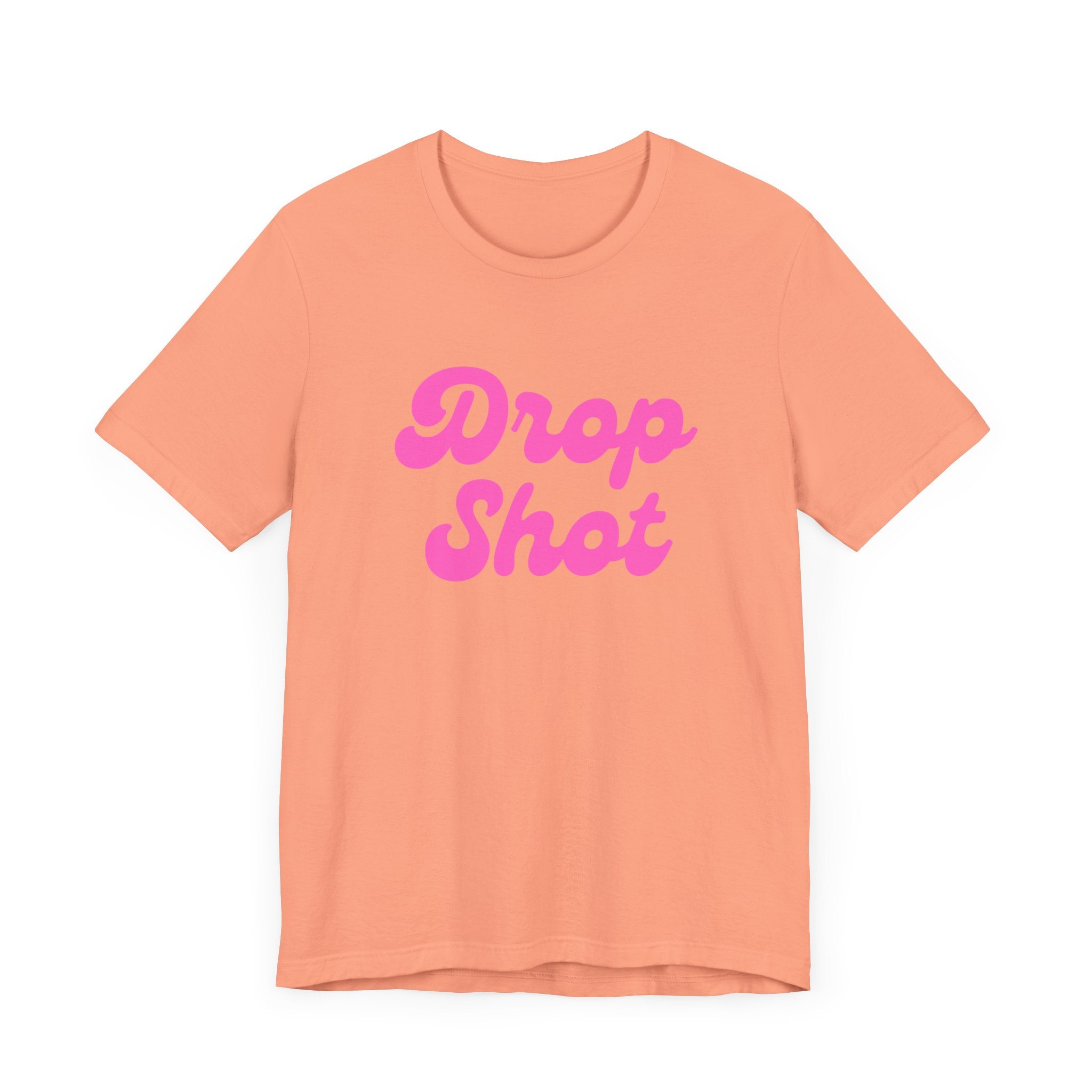 Pickleball T-Shirt | Drop Shot | Pink Wednesdays Collection