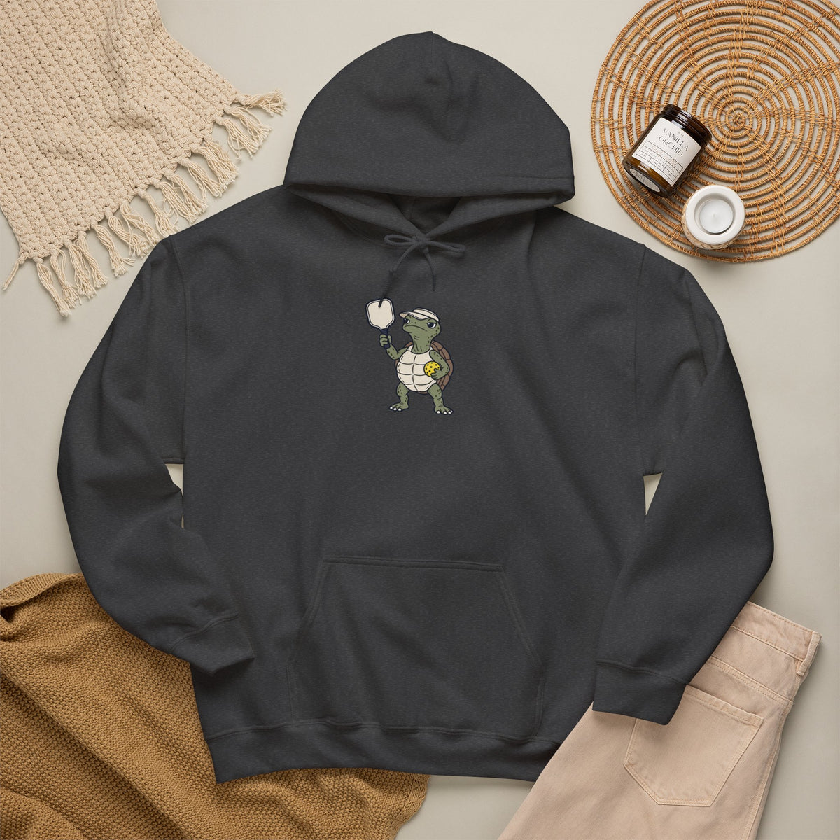 Turtle pickleball hoodie, The Kitchen Can Wait