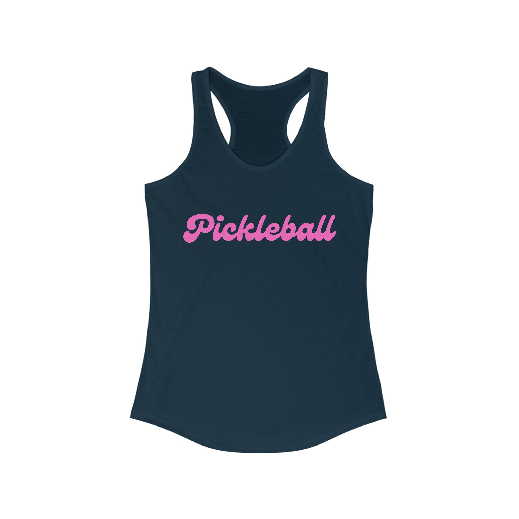 Women's Racerback Slim Fit Pickleball Tank | Pickleball | Pink Wednesdays Collection