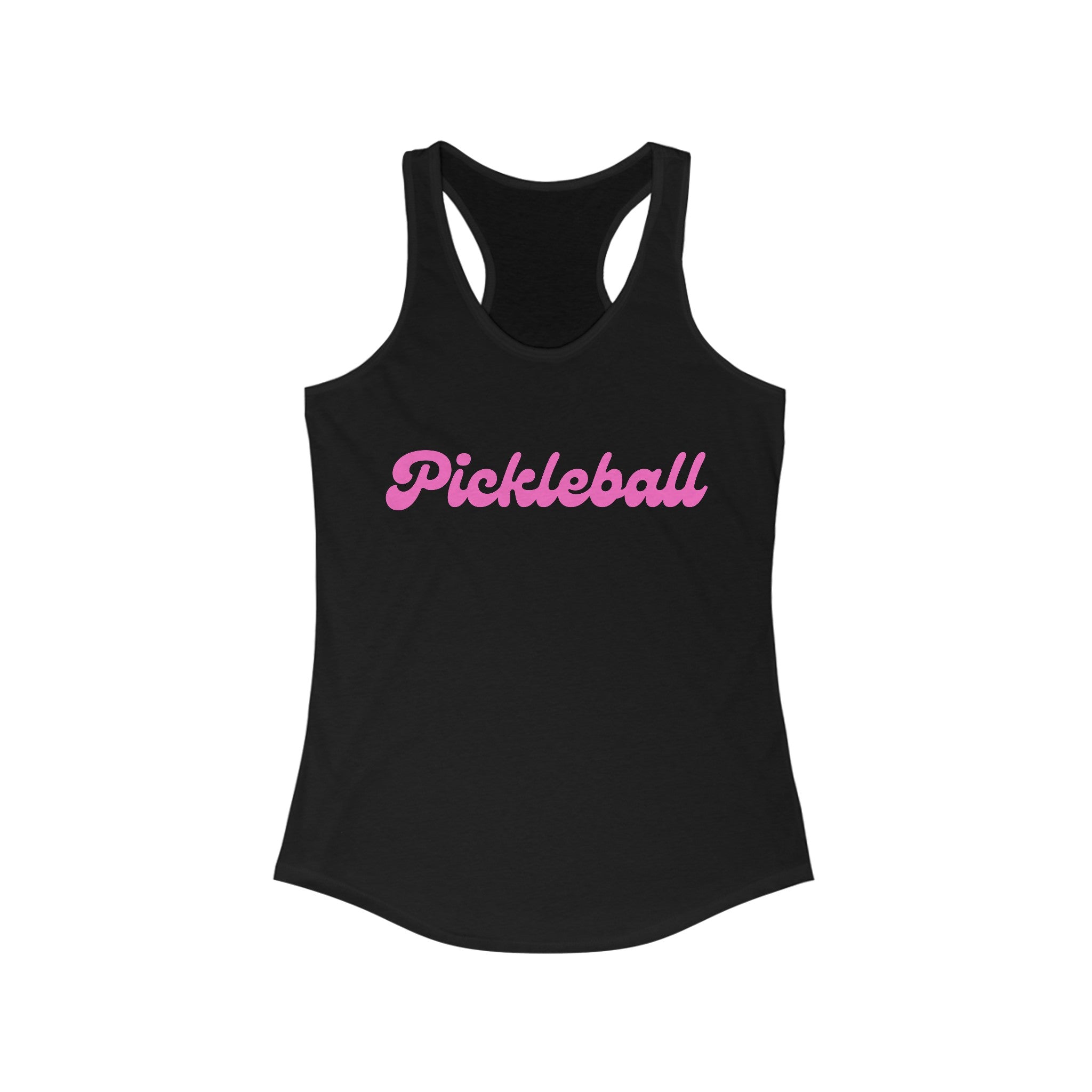Women's Racerback Slim Fit Pickleball Tank | Pickleball | Pink Wednesdays Collection
