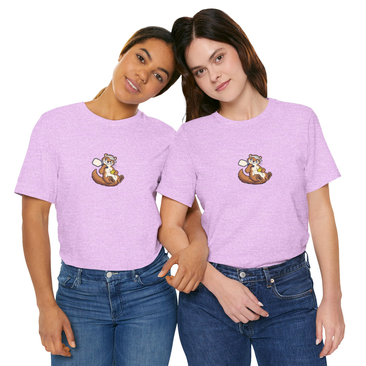 Otter pickleball t-shirt, I Had Plans, Then Pickleball