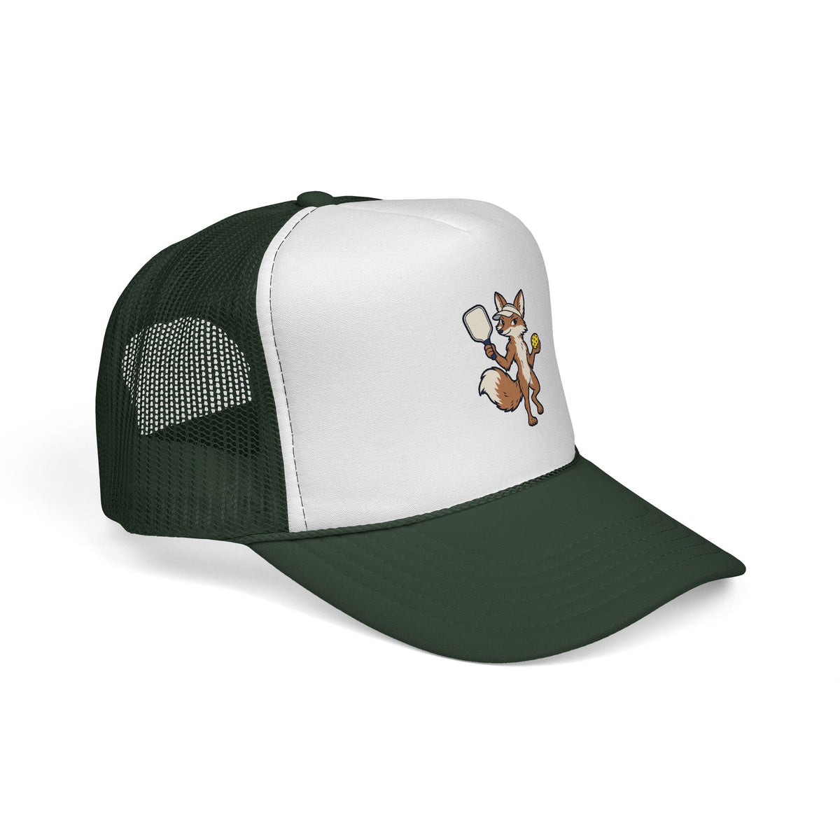 Pickleball fox trucker hat, Sly Little Dinks