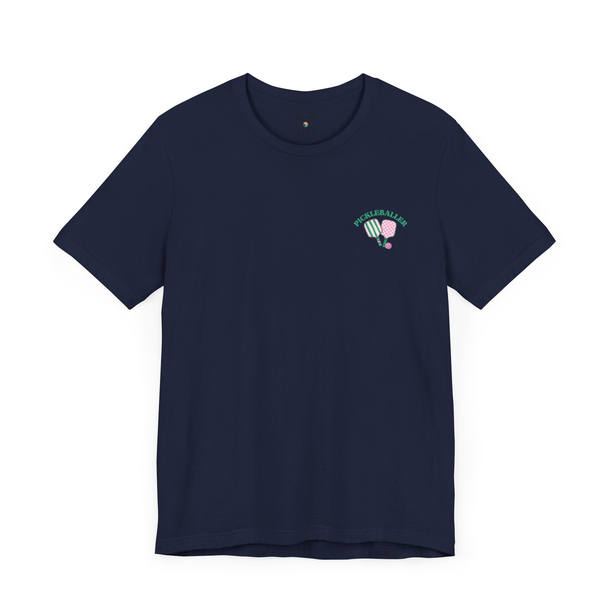 Pickleball T-Shirt - Pickleballer and Paddles