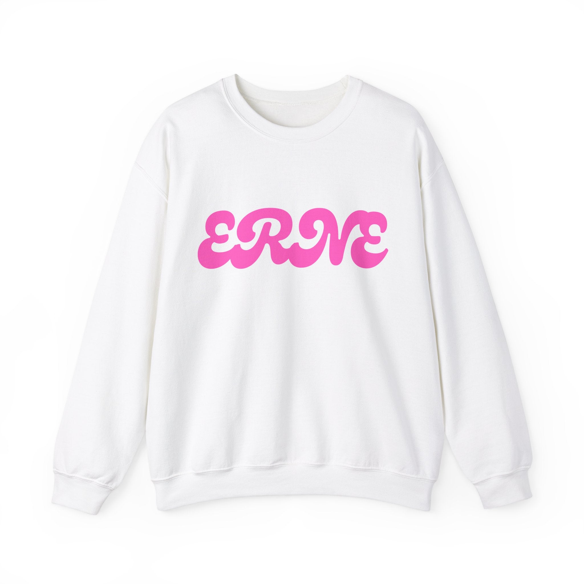 Heavy Blend Crewneck Sweatshirt | ERNE | Pink Wednesdays Collection