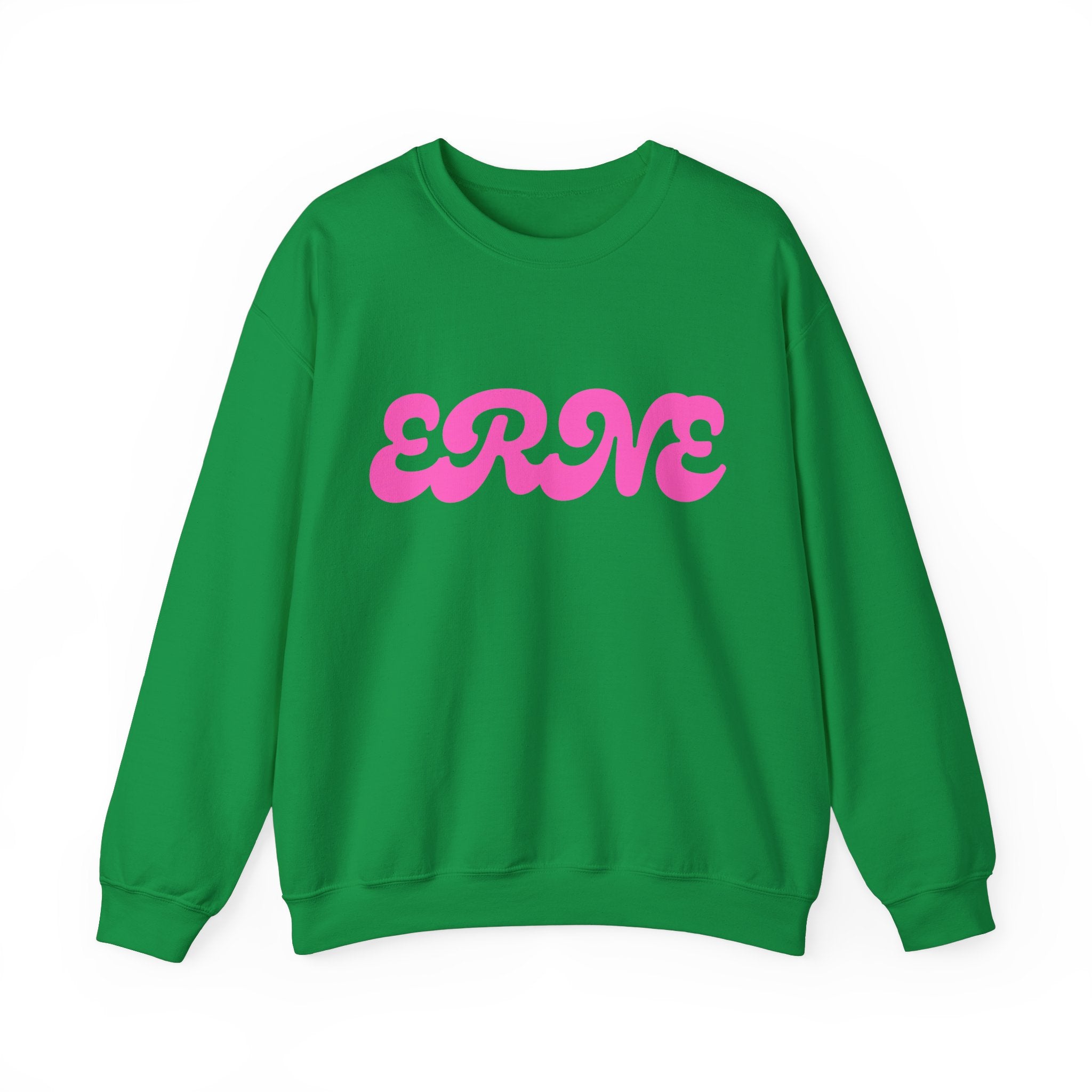 Heavy Blend Crewneck Sweatshirt | ERNE | Pink Wednesdays Collection