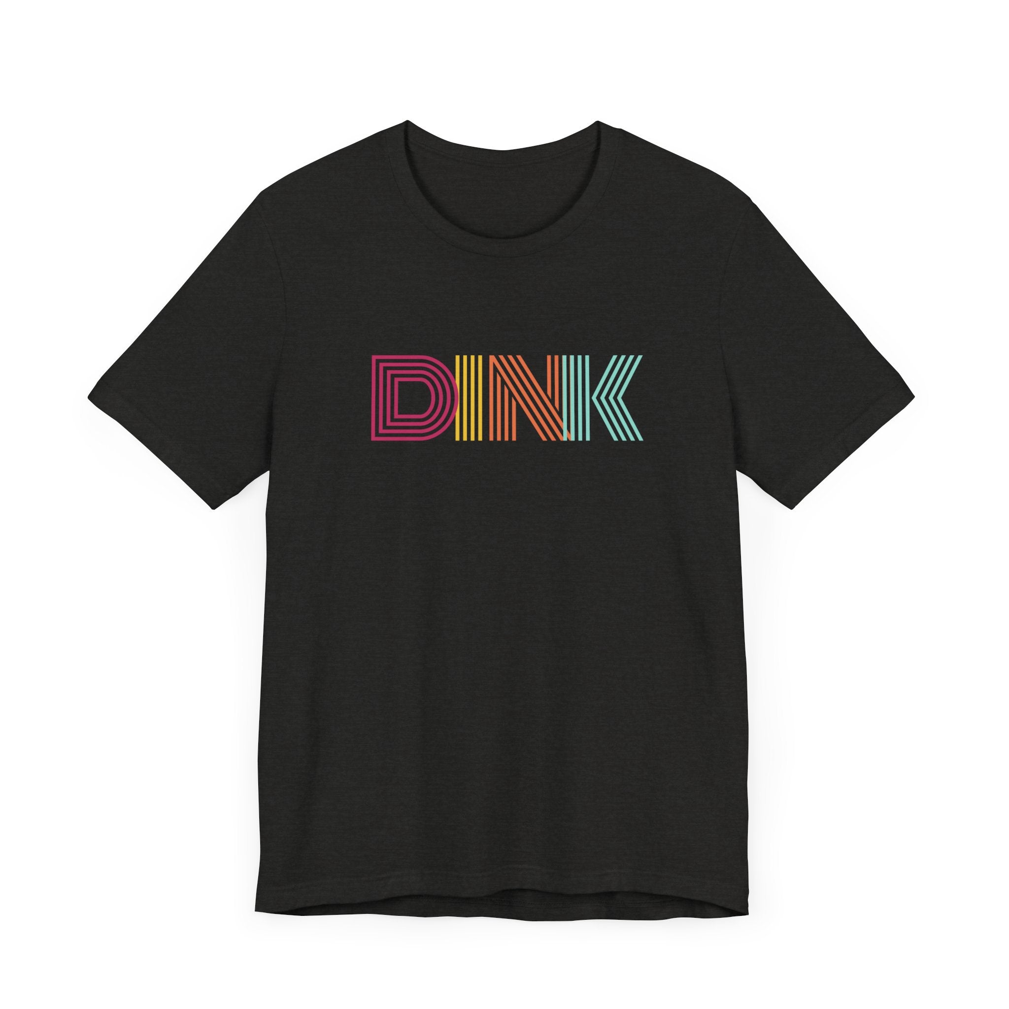 Classic Pickleball T-Shirt - Colorful Dink