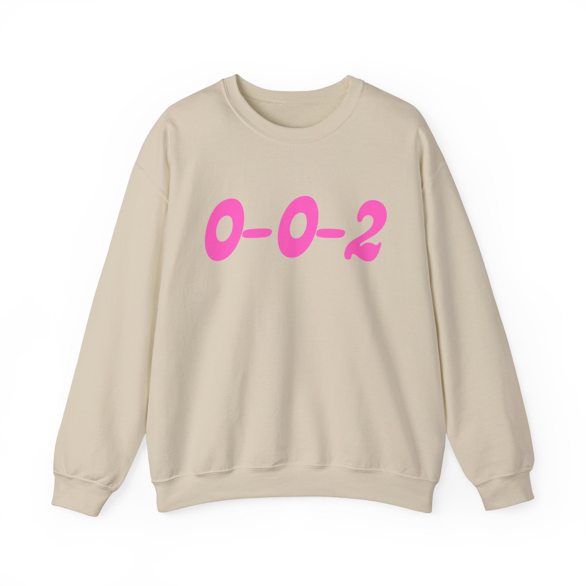 Heavy Blend Crewneck Sweatshirt | 0-0-2 | Pink Wednesdays Collection