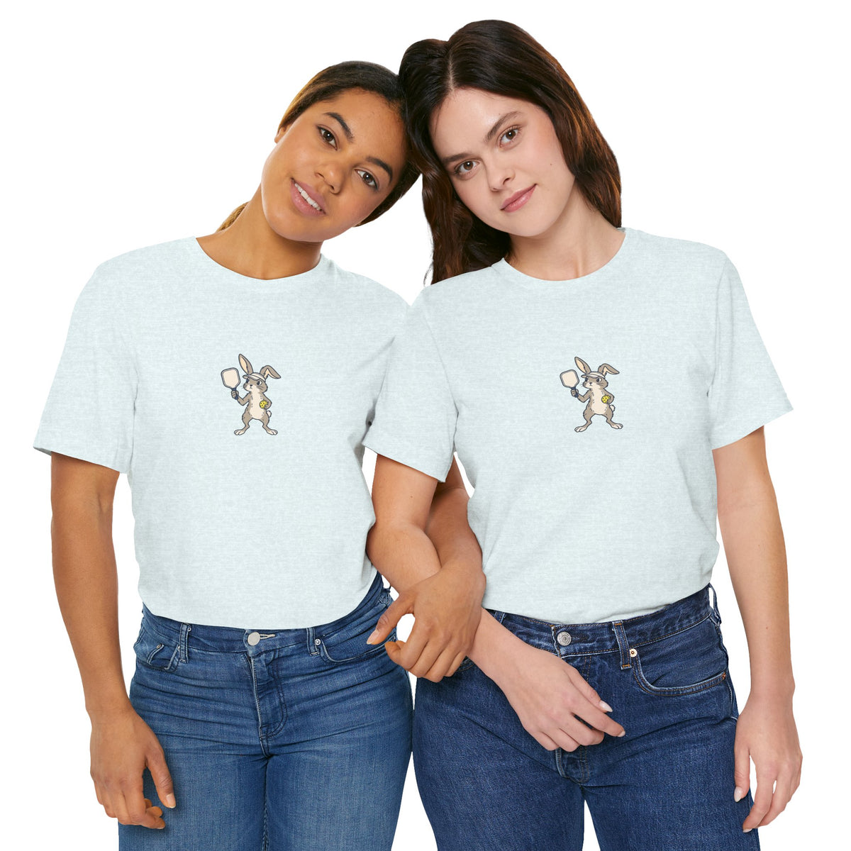 Rabbit pickleball t-shirt, Can We Play Another?
