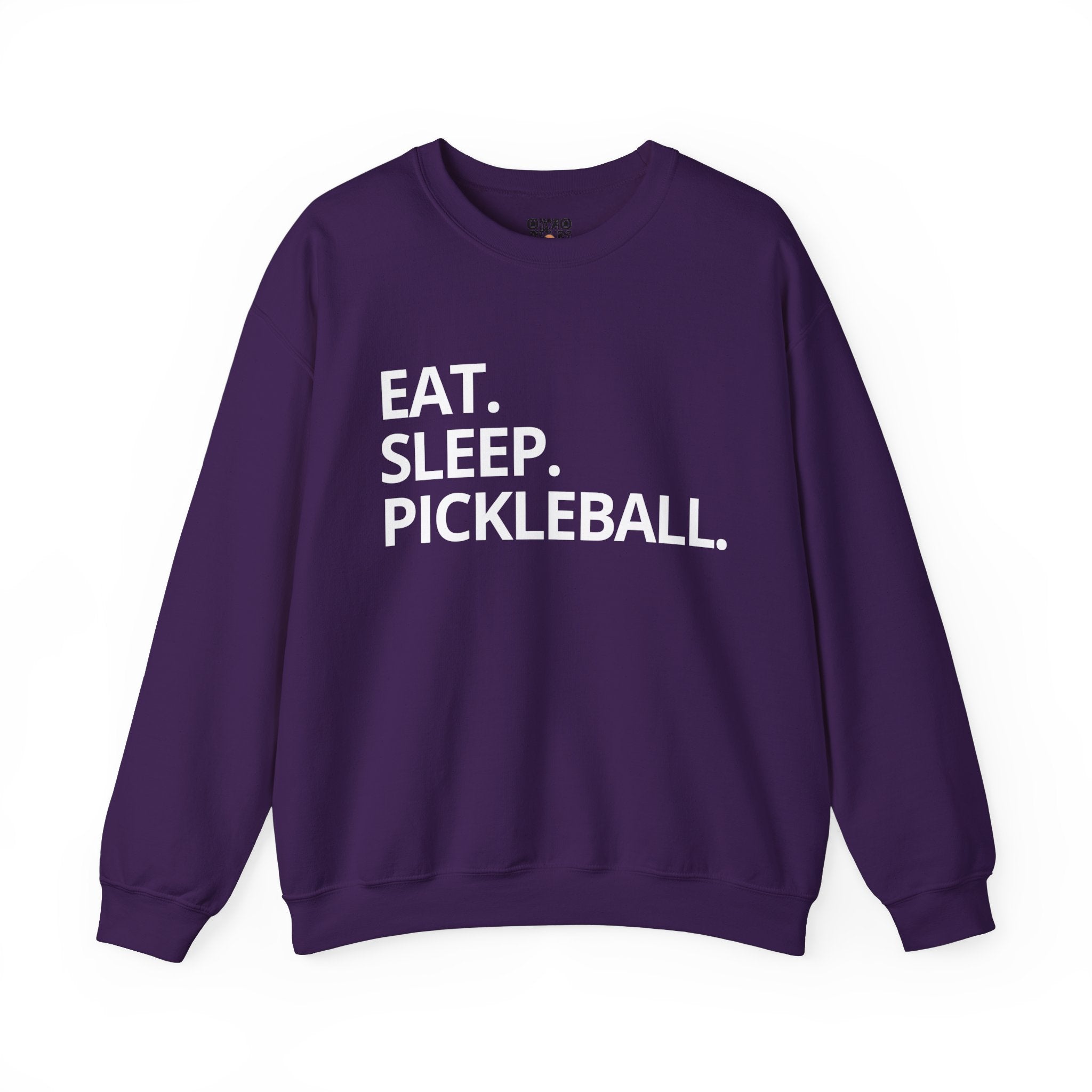 Pickleball Crewneck Sweatshirt - Eat. Sleep. Pickleball.