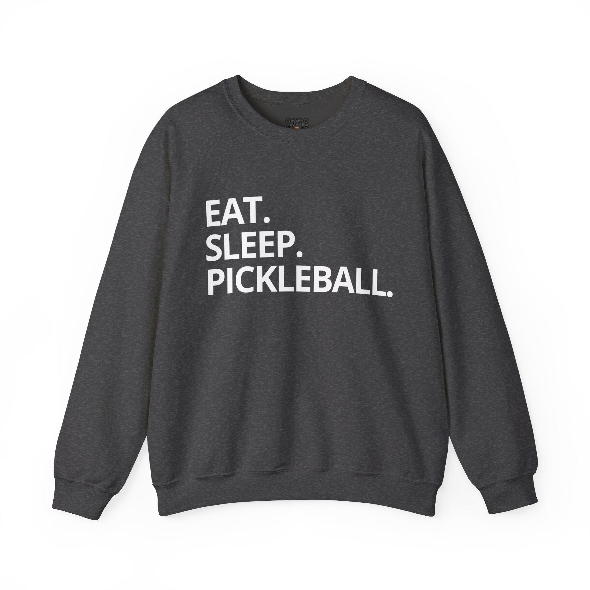 Pickleball Crewneck Sweatshirt - Eat. Sleep. Pickleball.