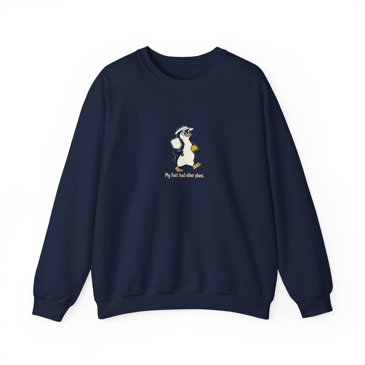Penguin pickleball crewneck sweatshirt in Navy