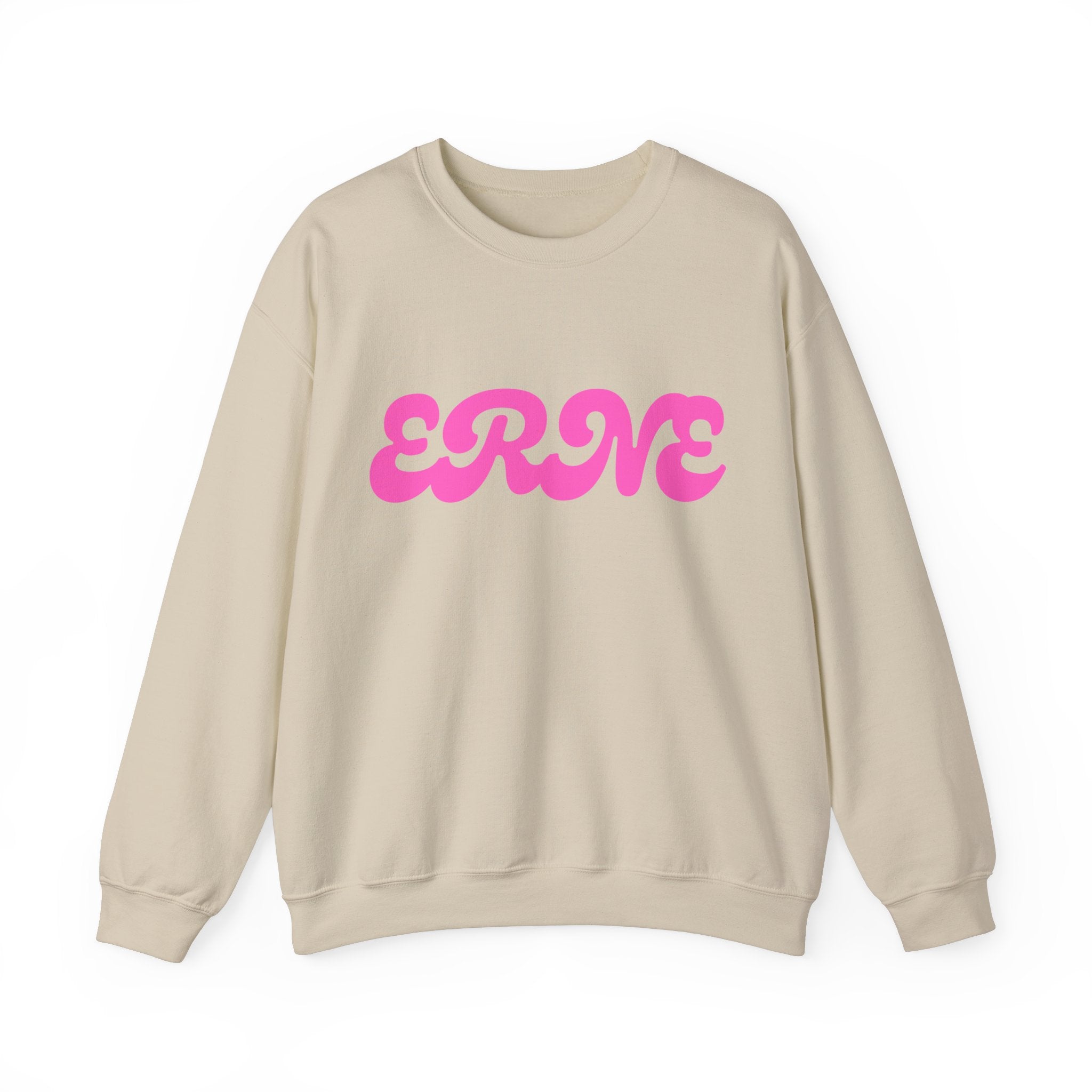 Heavy Blend Crewneck Sweatshirt | ERNE | Pink Wednesdays Collection