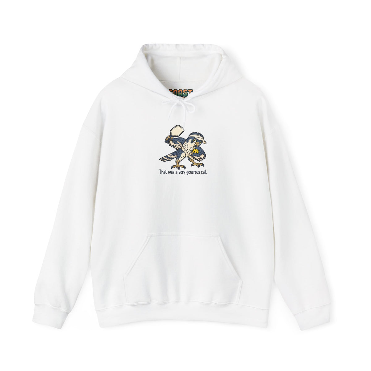 Falcon pickleball hoodie in White