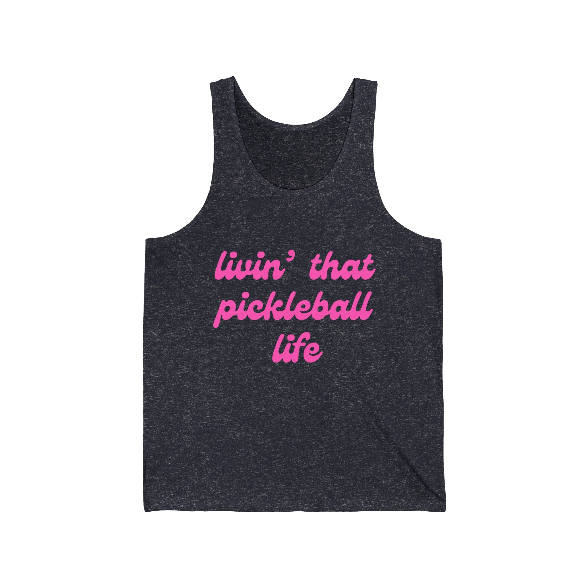 Pickleball Tank | Livin' that Pickleball Life | Pink Wednesdays Collection
