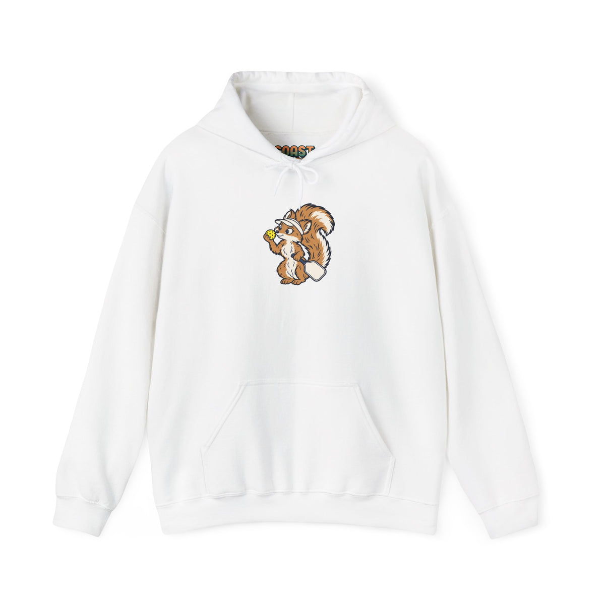 Squirrel Pickleball Hoodie - Wait, What's the Score?