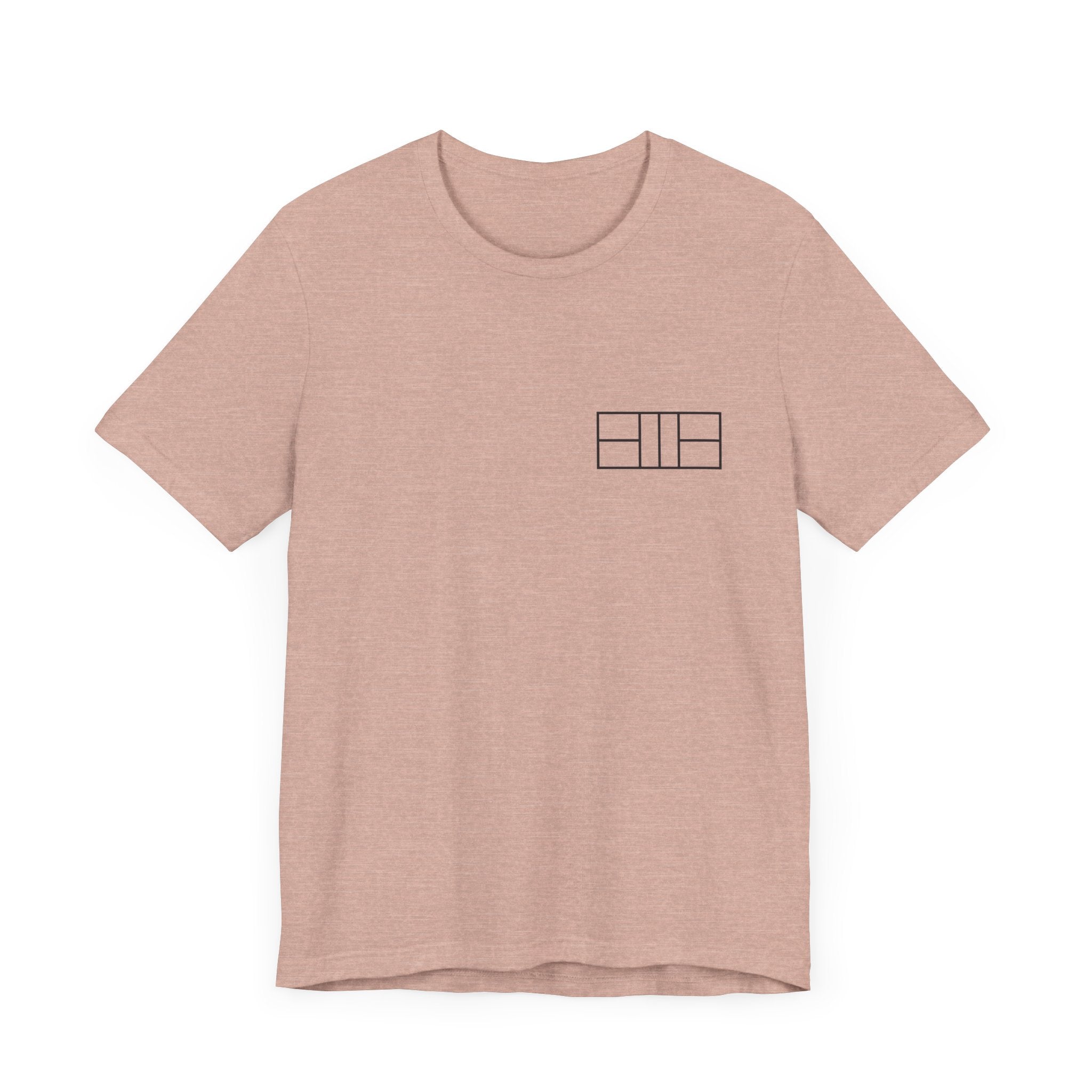 Pickleball T-Shirt - Pickleball Court