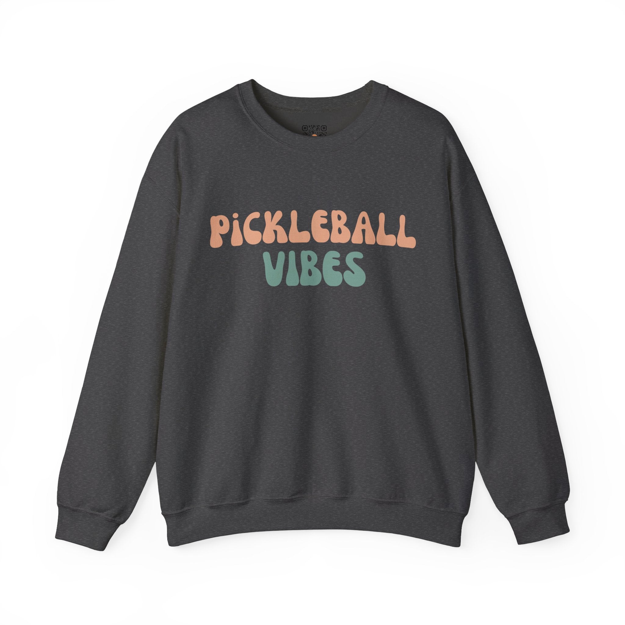 Pickleball Crewneck Sweatshirt - Pickleball Vibes