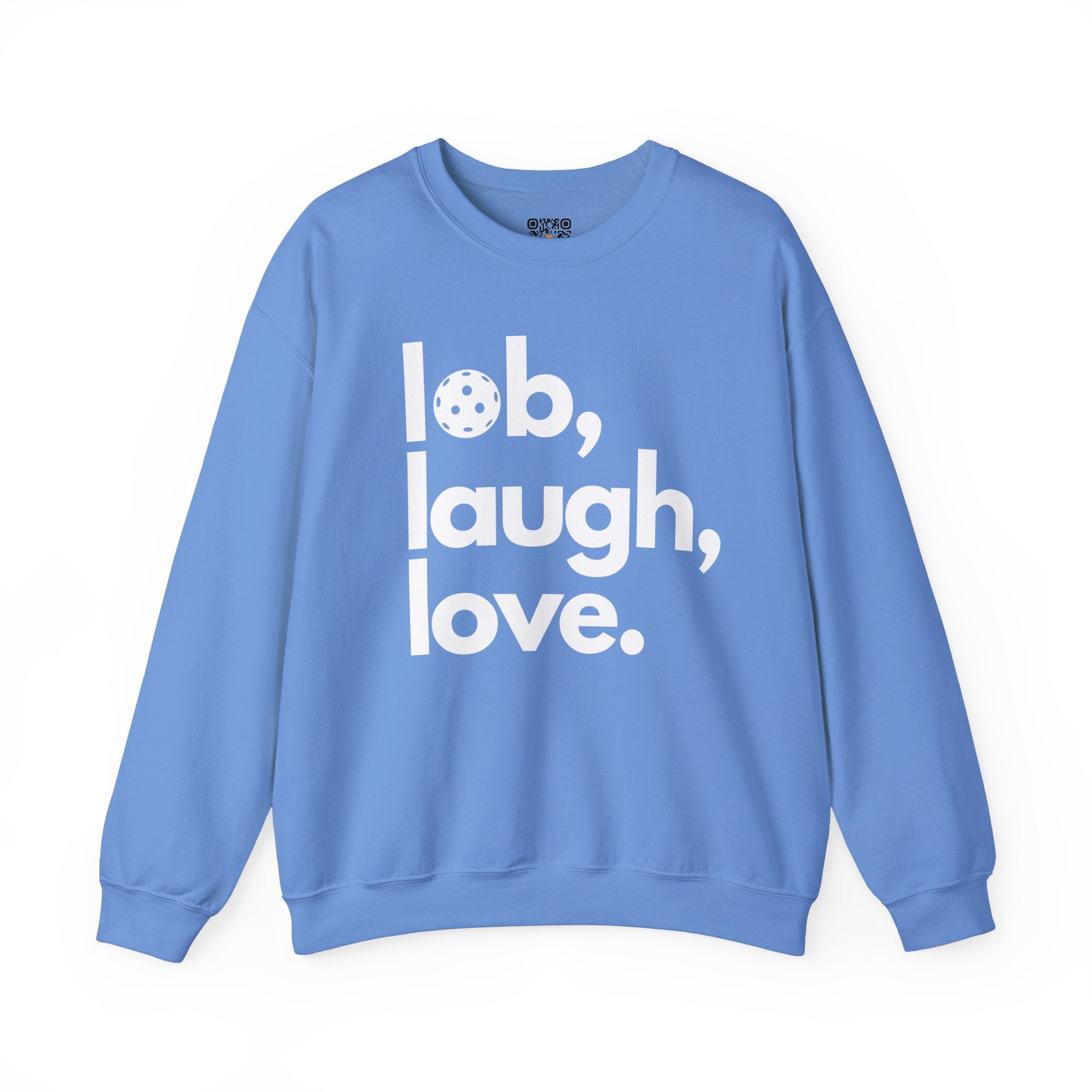 Pickleball Crewneck Sweatshirt - Lob, Laugh, Love.