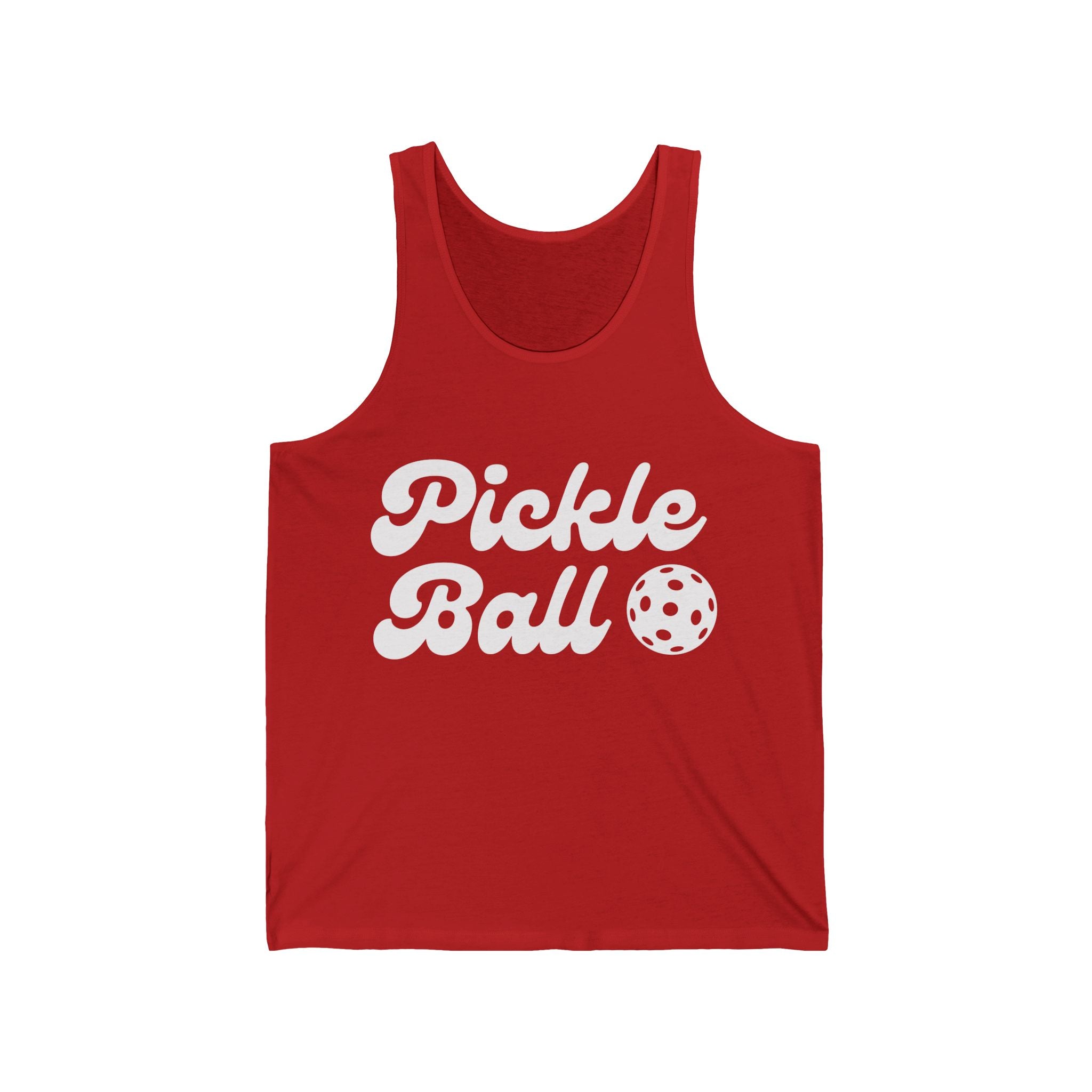 Unisex Pickleball Tank - Pickle Ball