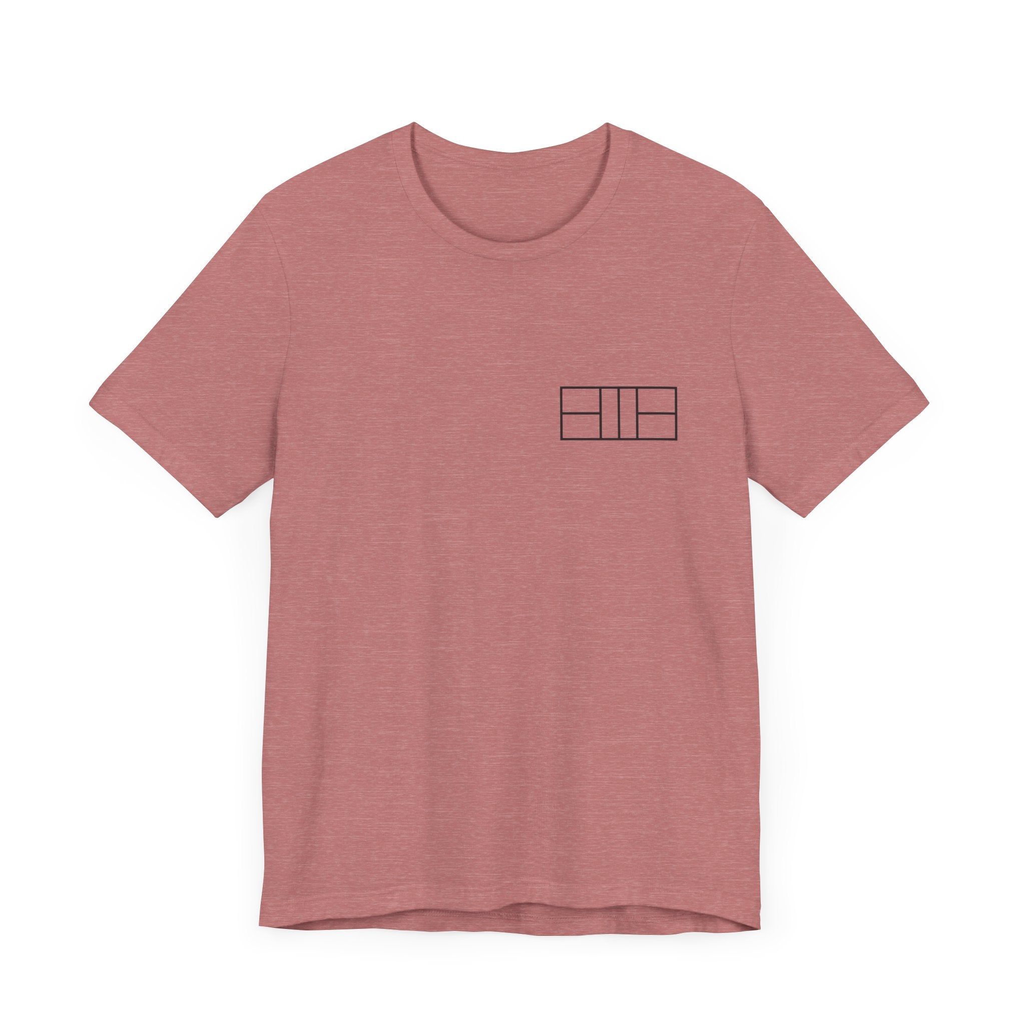 Pickleball T-Shirt - Pickleball Court