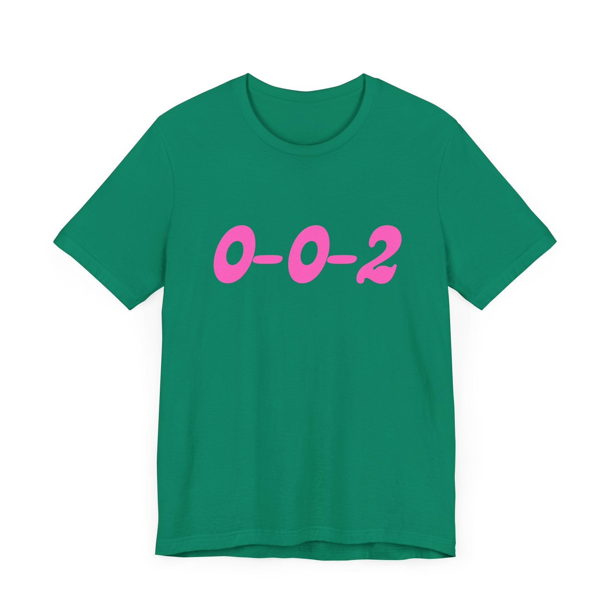 Pickleball T-Shirt | 0-0-2 | Pink Wednesdays Collection