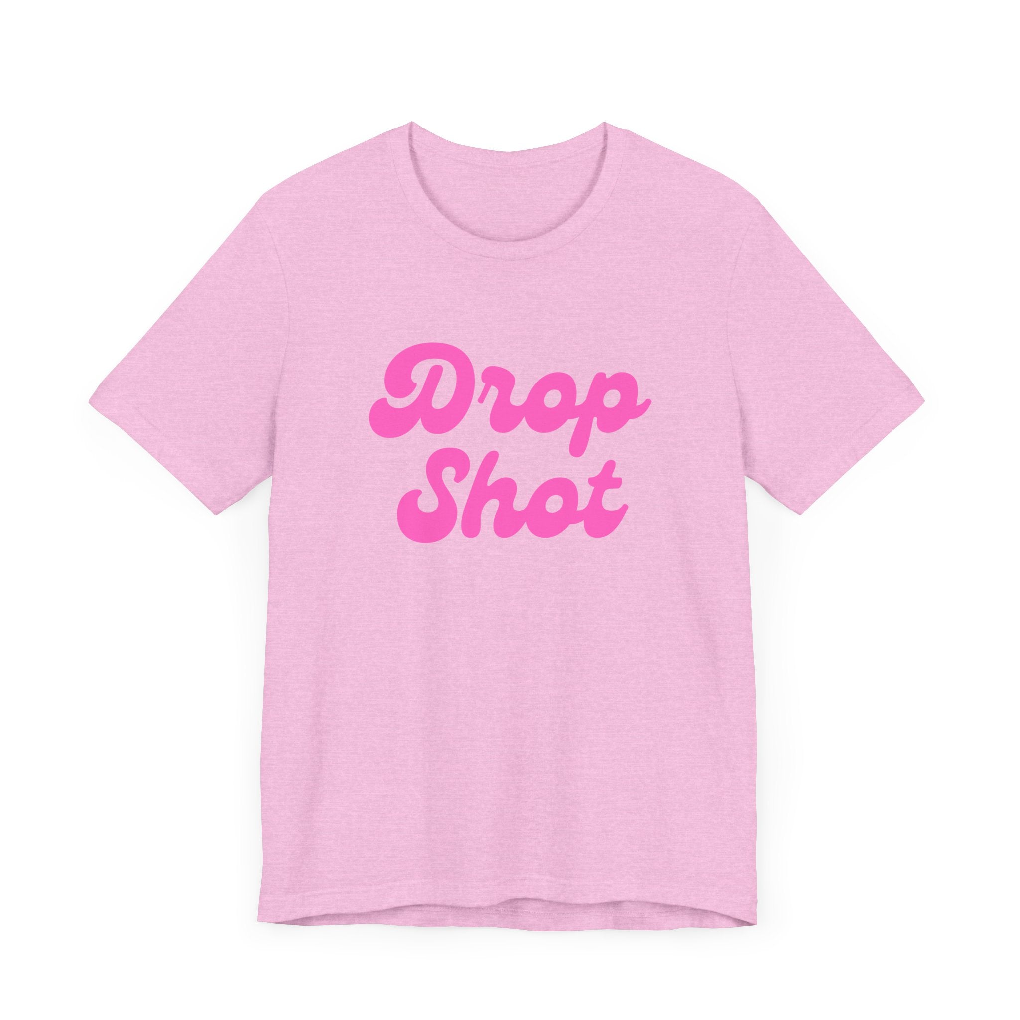 Pickleball T-Shirt | Drop Shot | Pink Wednesdays Collection