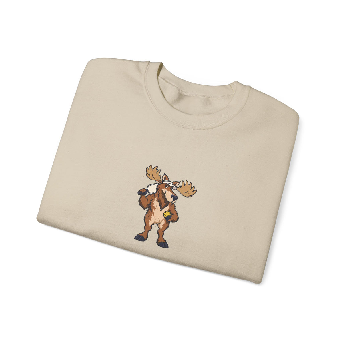 Moose pickleball crewneck sweatshirt, Moose Be Game Day