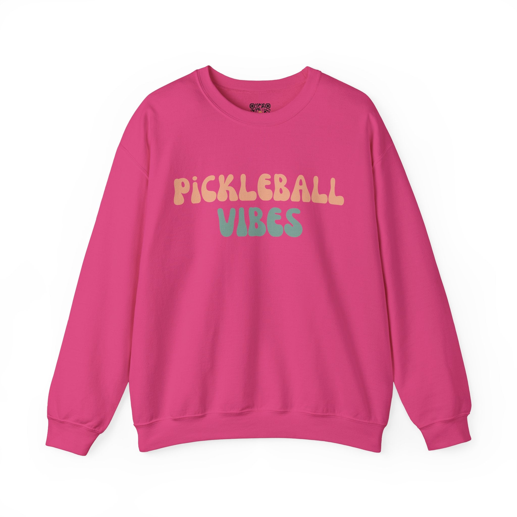Pickleball Crewneck Sweatshirt - Pickleball Vibes